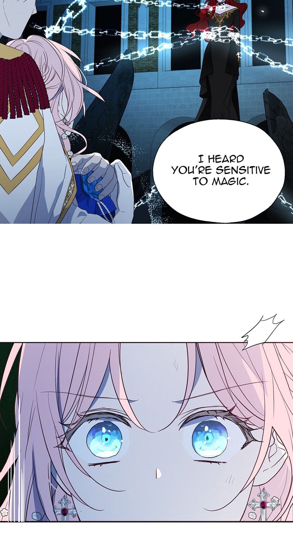 Seduce the Villain's Father Chapter 71 page 32 - Chapter 71: A Tiny Fish