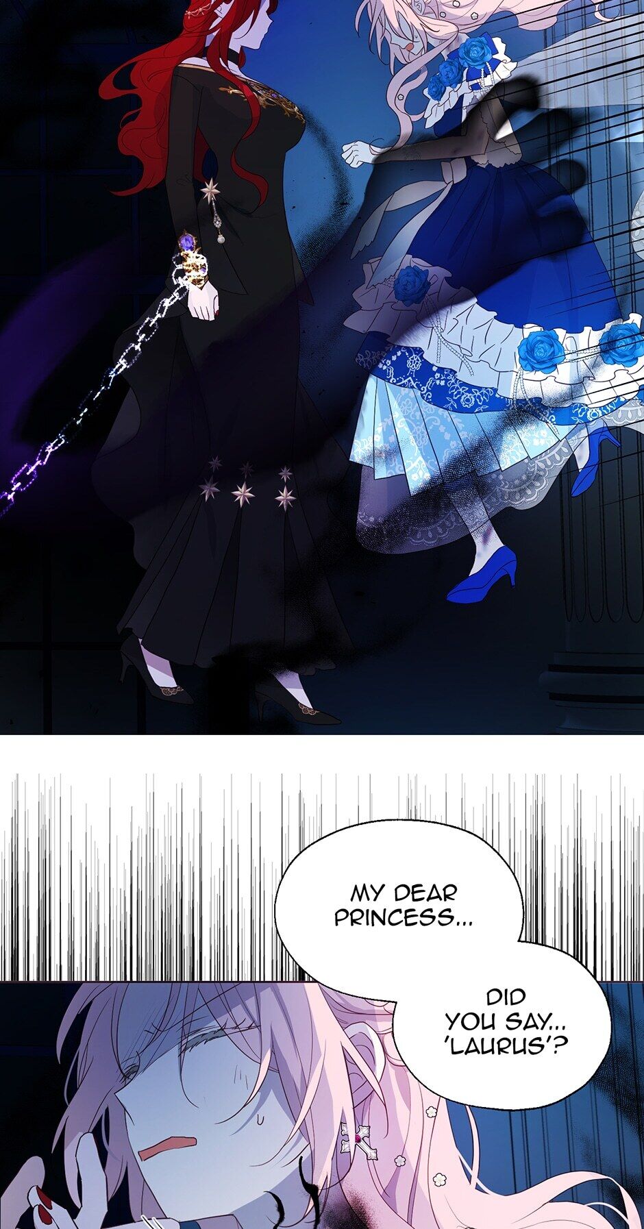 Seduce the Villain's Father Chapter 71 page 43 - Chapter 71: A Tiny Fish