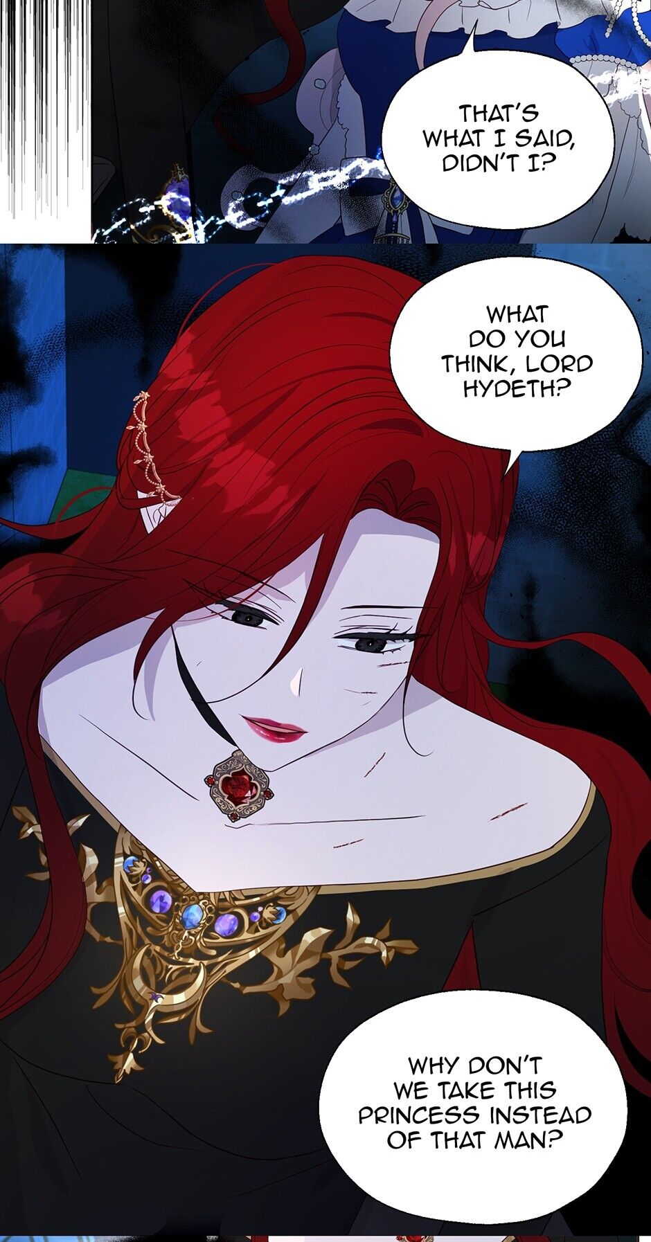 Seduce the Villain's Father Chapter 71 page 45 - Chapter 71: A Tiny Fish