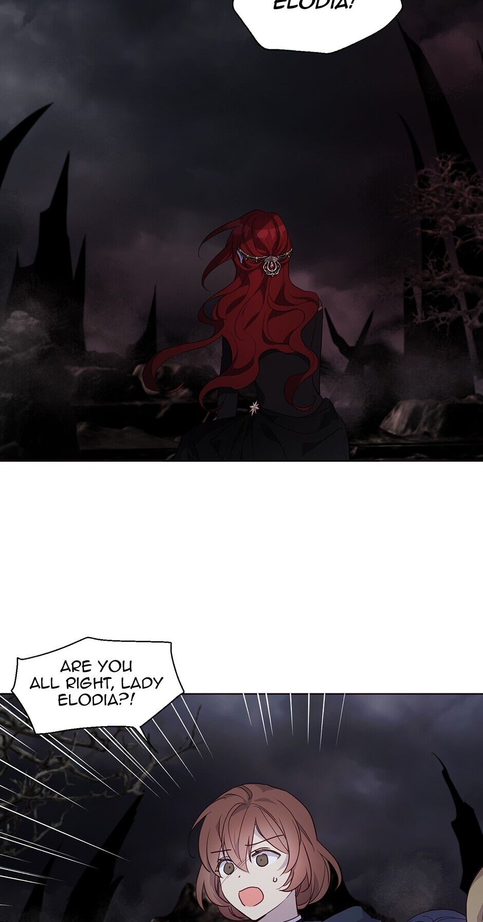 Seduce the Villain's Father Chapter 73 page 11 - Chapter 73: With Just Your Power Alone?