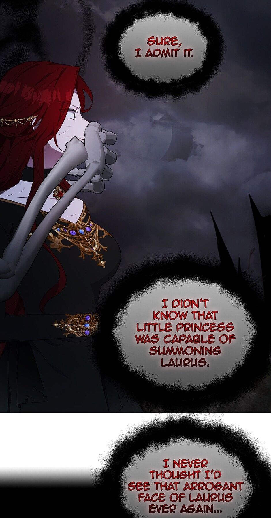 Seduce the Villain's Father Chapter 73 page 14 - Chapter 73: With Just Your Power Alone?
