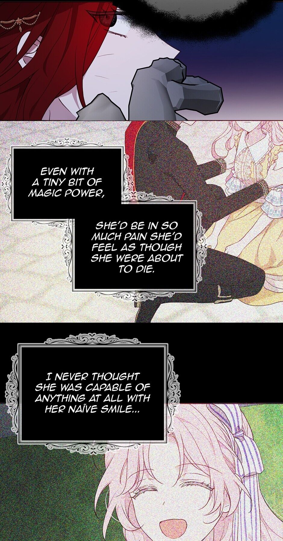Seduce the Villain's Father Chapter 73 page 15 - Chapter 73: With Just Your Power Alone?
