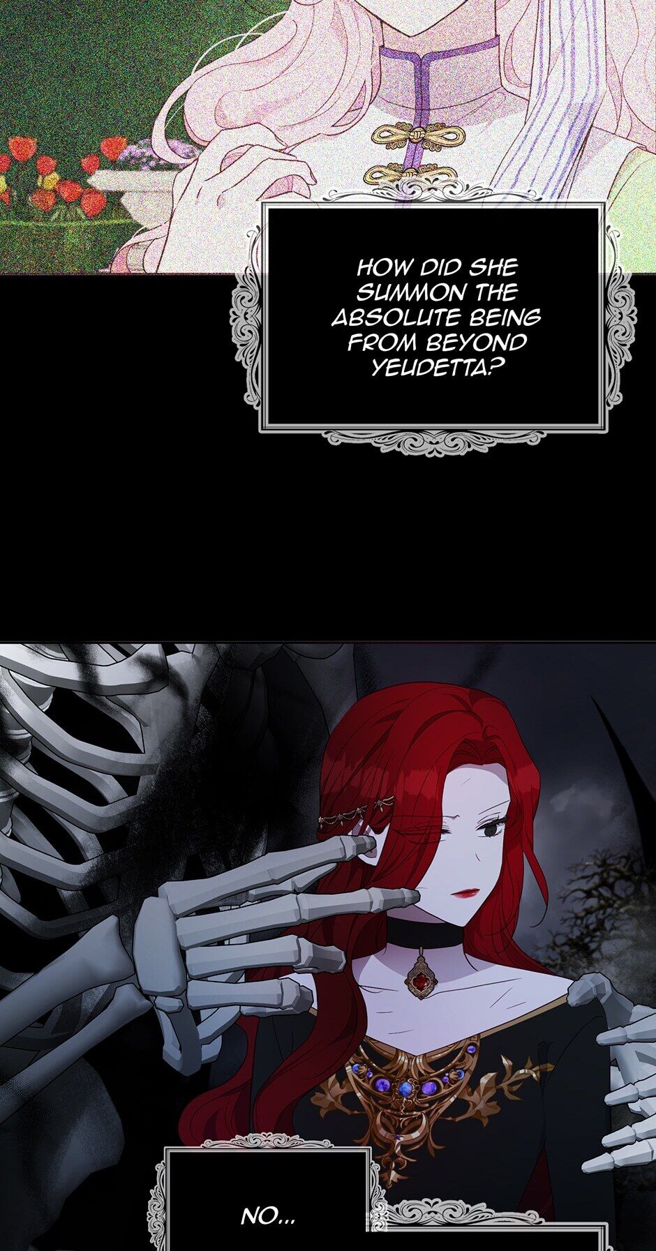 Seduce the Villain's Father Chapter 73 page 16 - Chapter 73: With Just Your Power Alone?