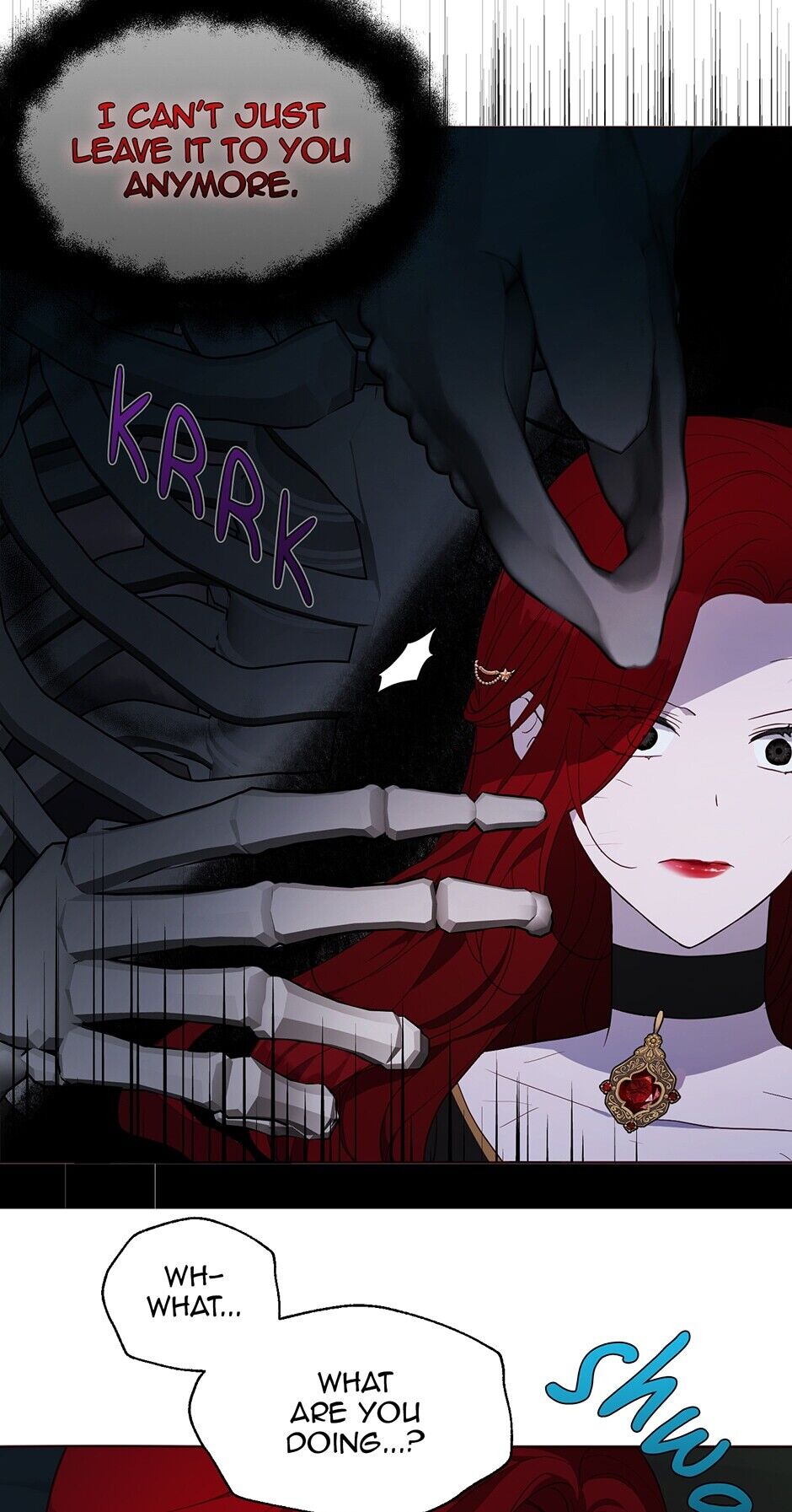 Seduce the Villain's Father Chapter 73 page 18 - Chapter 73: With Just Your Power Alone?