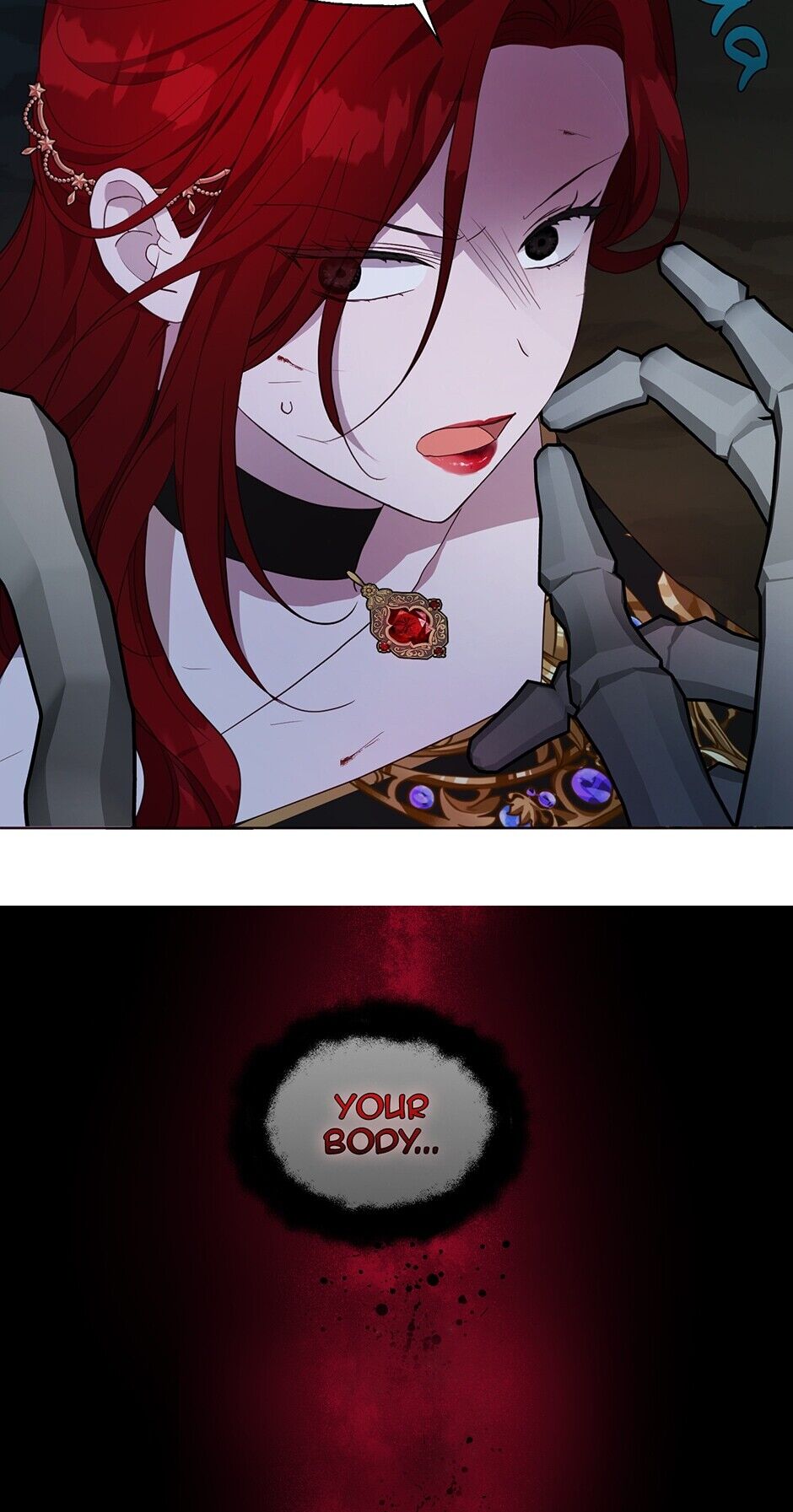Seduce the Villain's Father Chapter 73 page 19 - Chapter 73: With Just Your Power Alone?