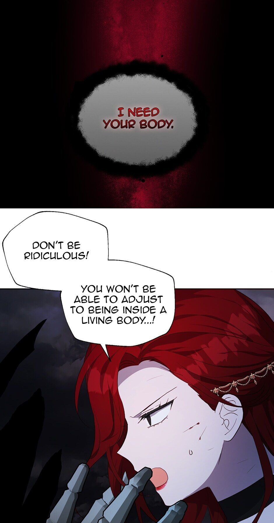 Seduce the Villain's Father Chapter 73 page 20 - Chapter 73: With Just Your Power Alone?