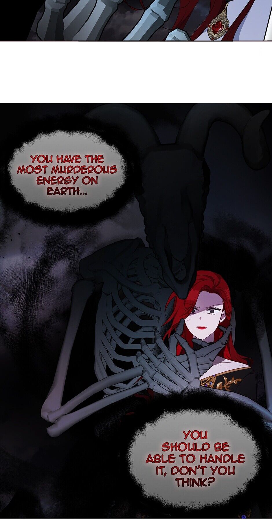 Seduce the Villain's Father Chapter 73 page 21 - Chapter 73: With Just Your Power Alone?