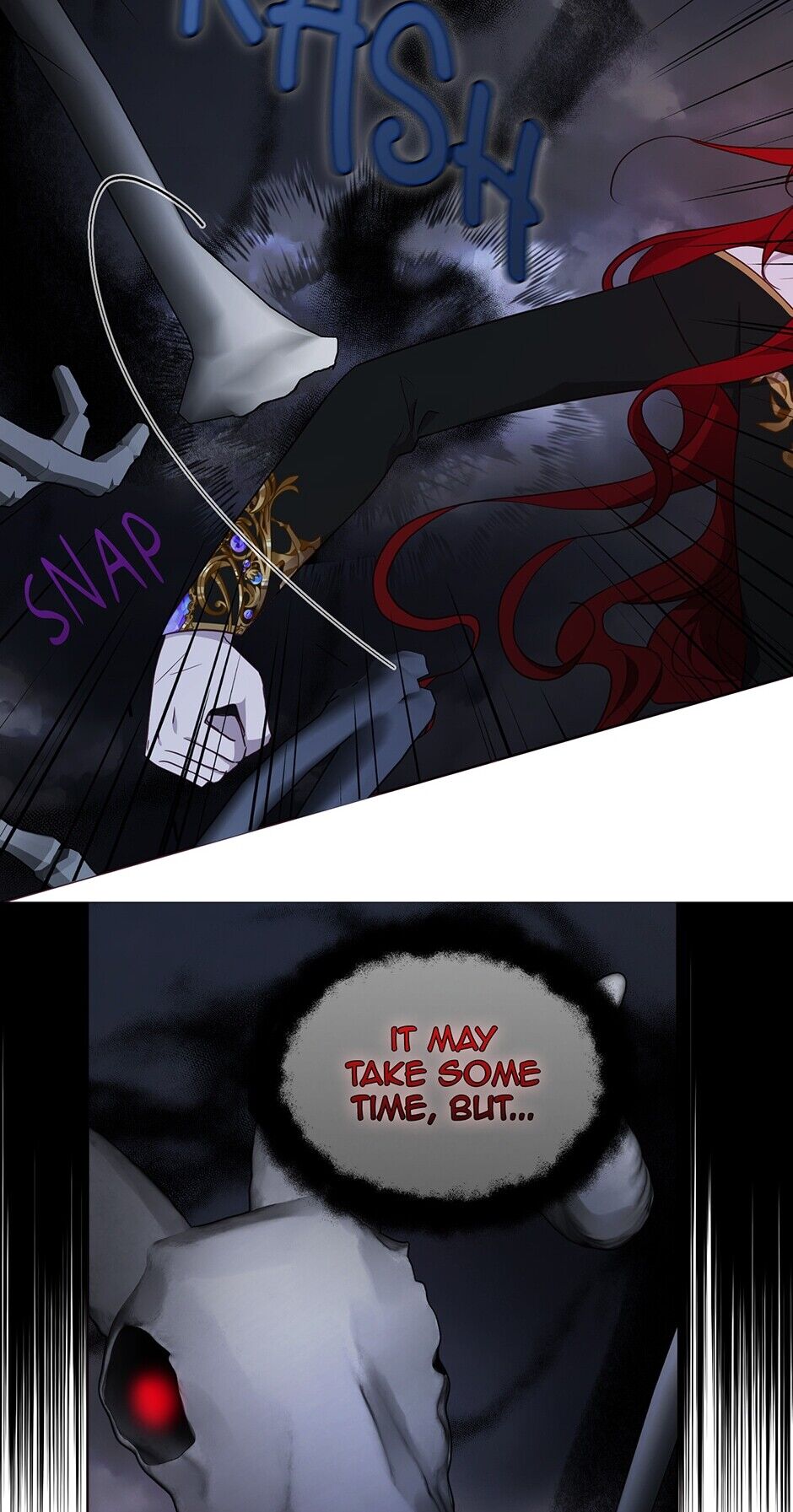 Seduce the Villain's Father Chapter 73 page 23 - Chapter 73: With Just Your Power Alone?
