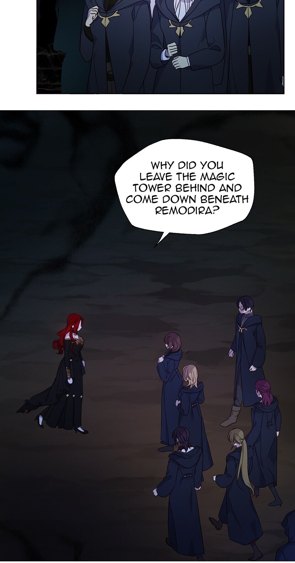 Seduce the Villain's Father Chapter 73 page 25 - Chapter 73: With Just Your Power Alone?