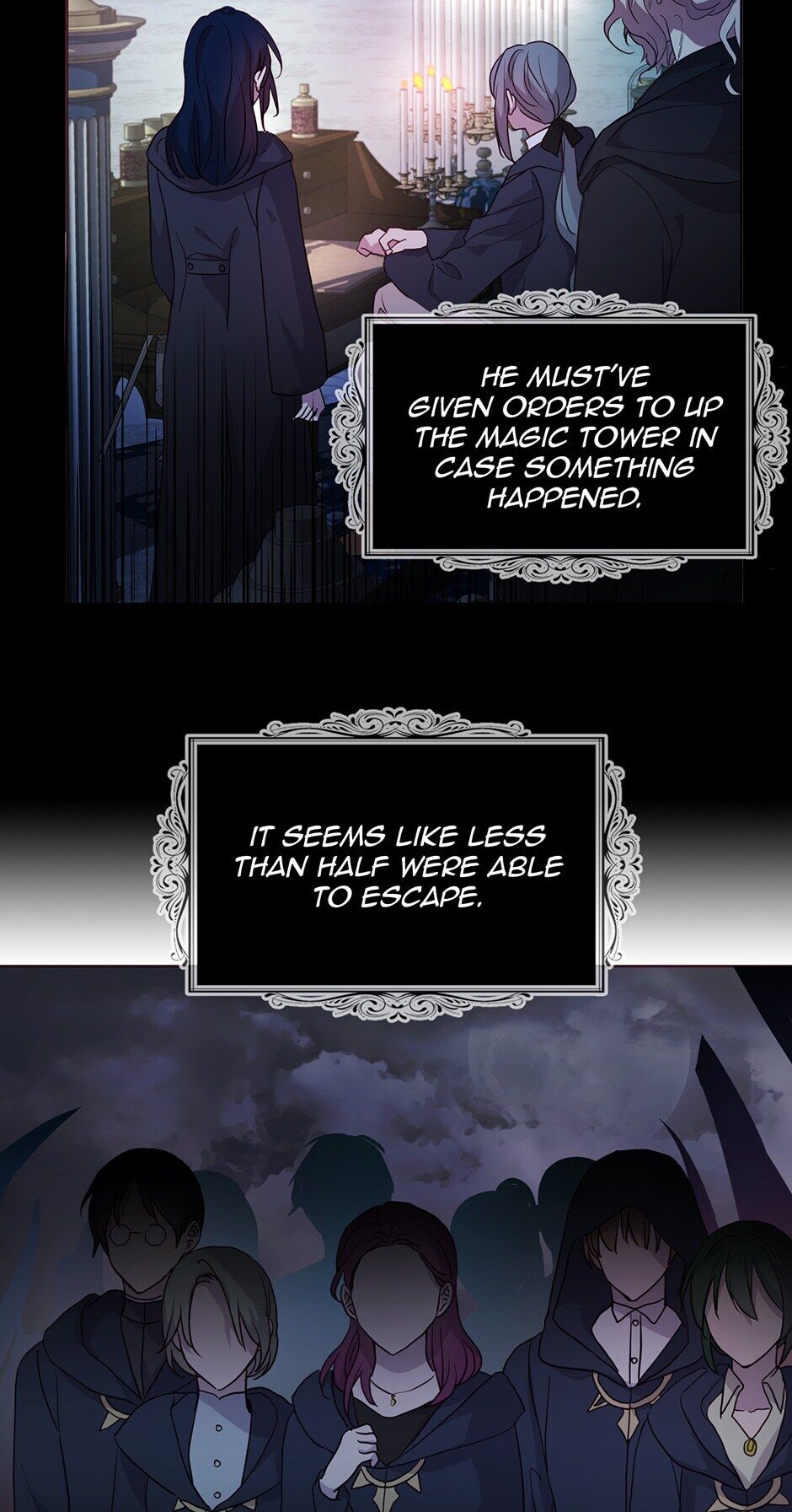 Seduce the Villain's Father Chapter 73 page 28 - Chapter 73: With Just Your Power Alone?