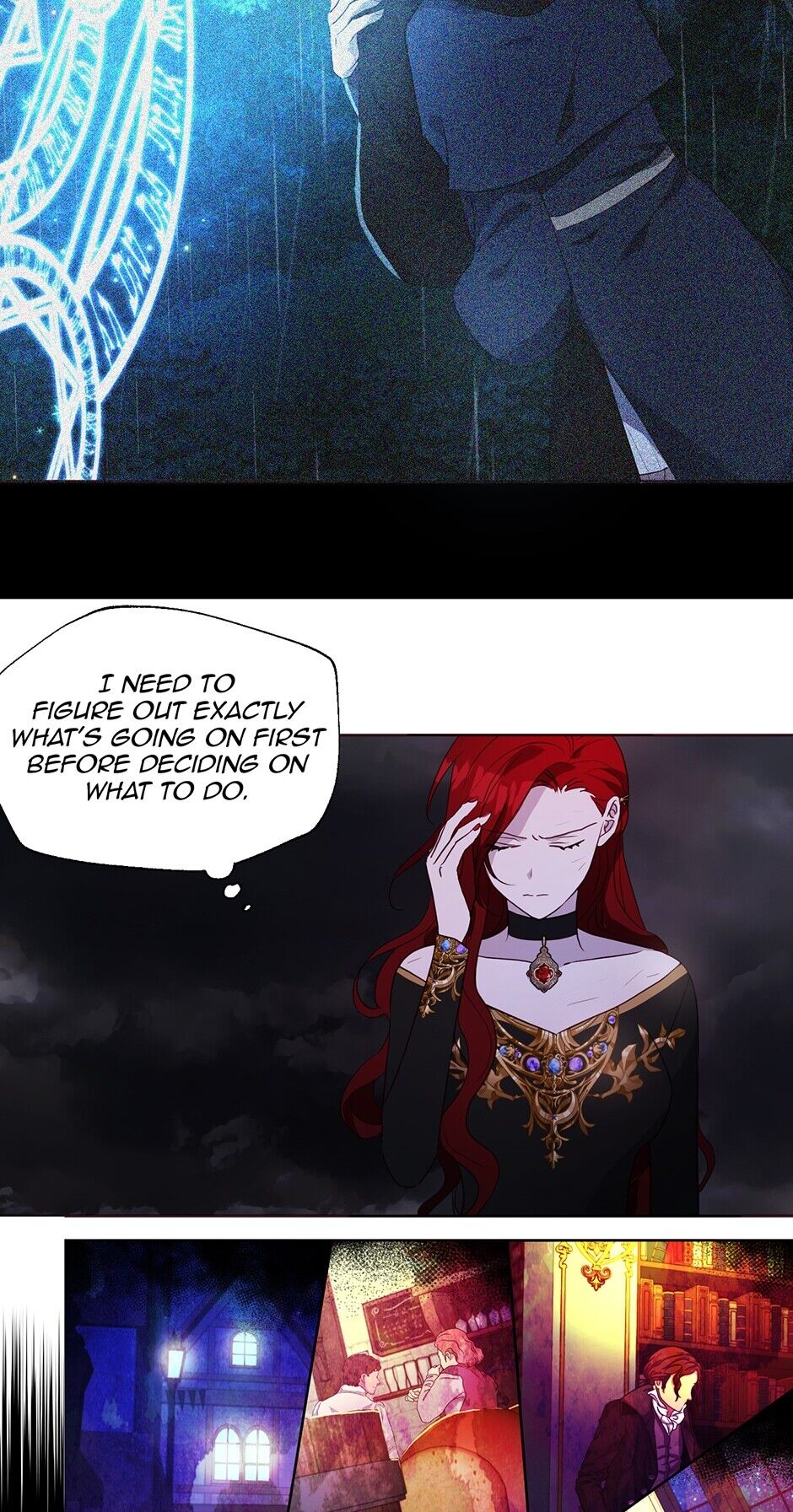 Seduce the Villain's Father Chapter 73 page 32 - Chapter 73: With Just Your Power Alone?