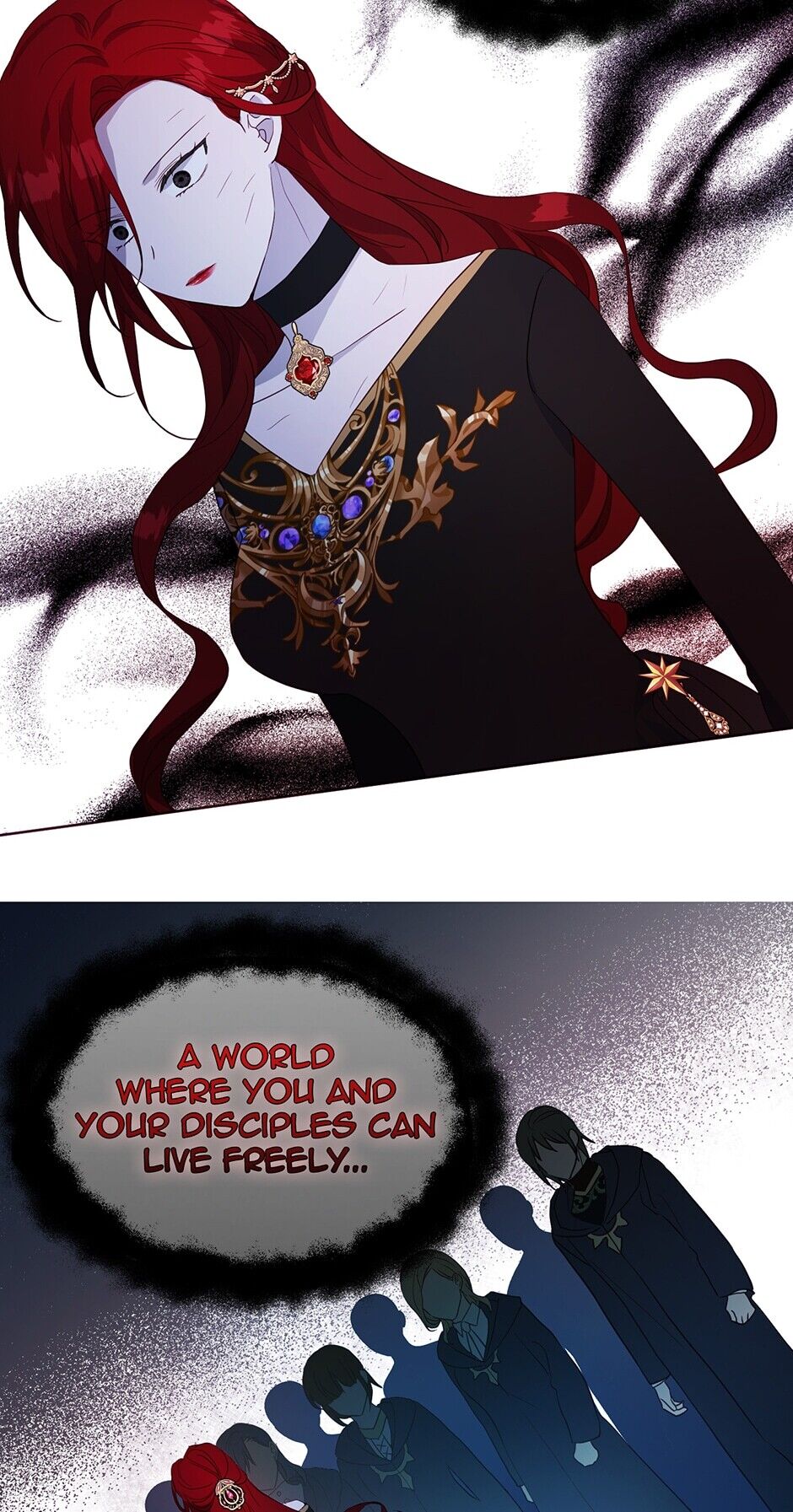 Seduce the Villain's Father Chapter 73 page 39 - Chapter 73: With Just Your Power Alone?