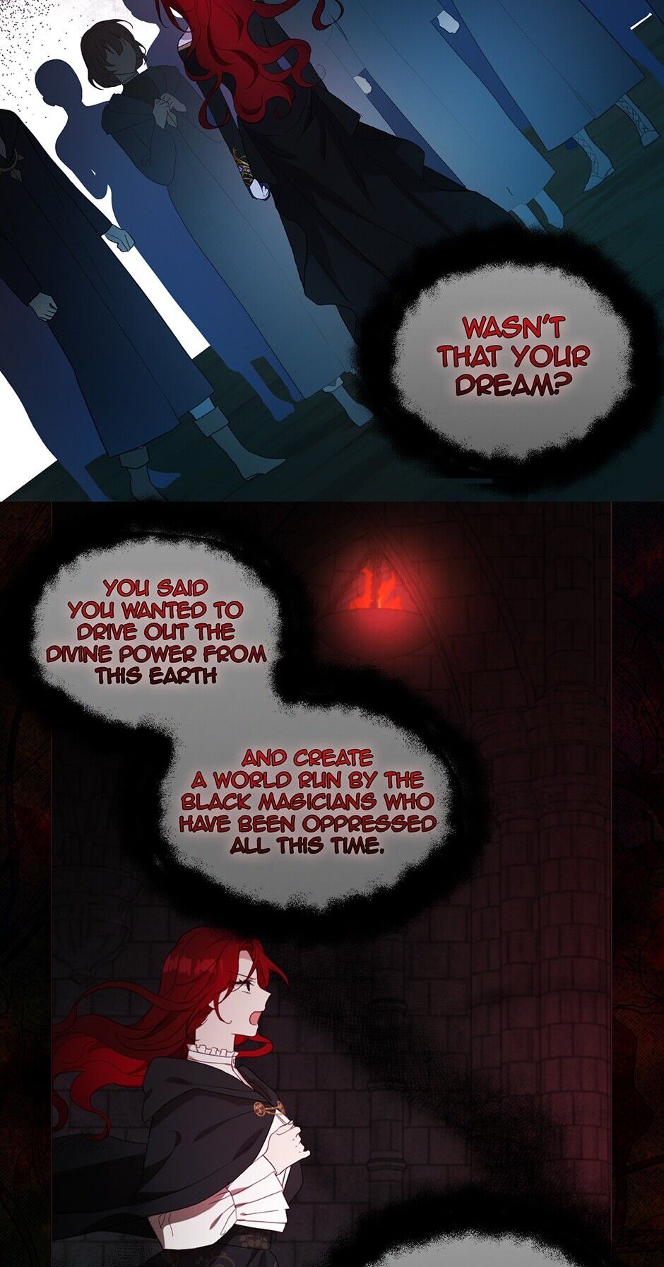 Seduce the Villain's Father Chapter 73 page 40 - Chapter 73: With Just Your Power Alone?