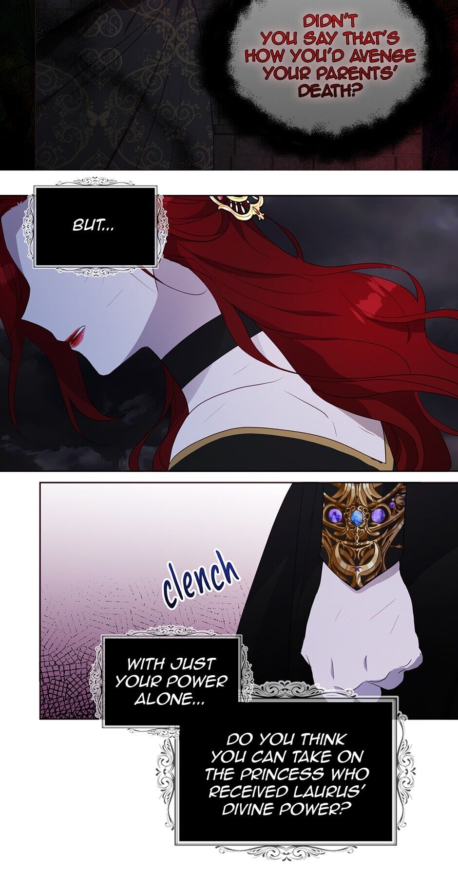 Seduce the Villain's Father Chapter 73 page 41 - Chapter 73: With Just Your Power Alone?