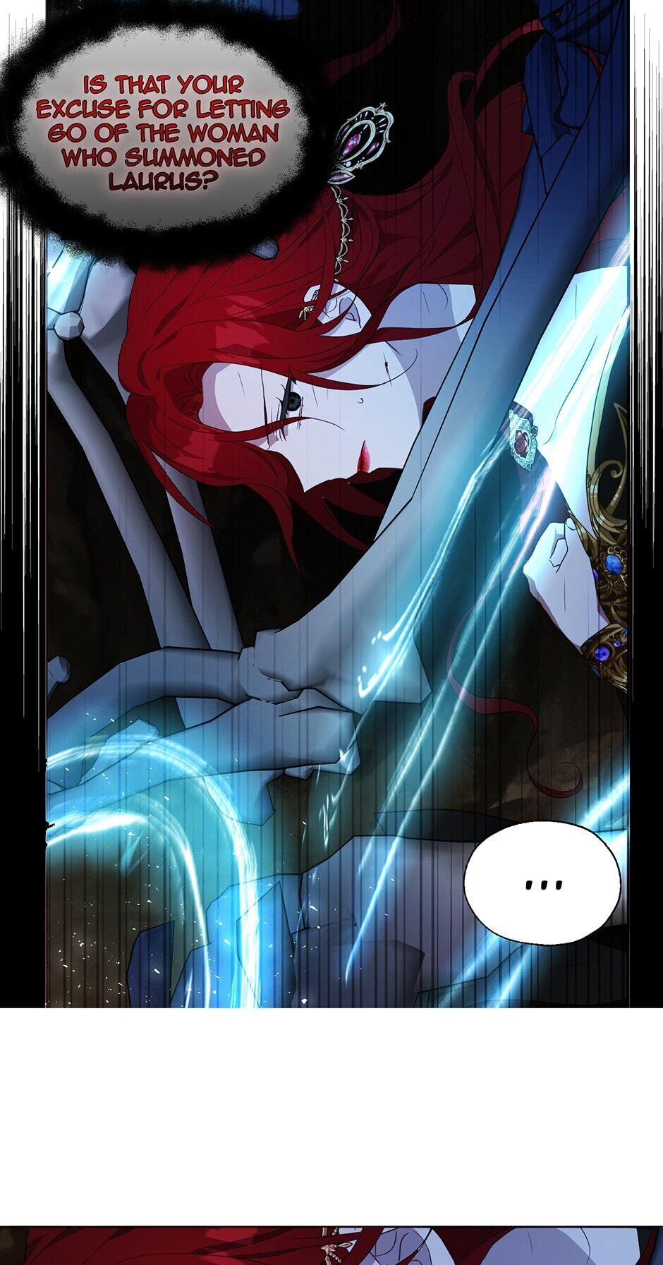 Seduce the Villain's Father Chapter 73 page 6 - Chapter 73: With Just Your Power Alone?