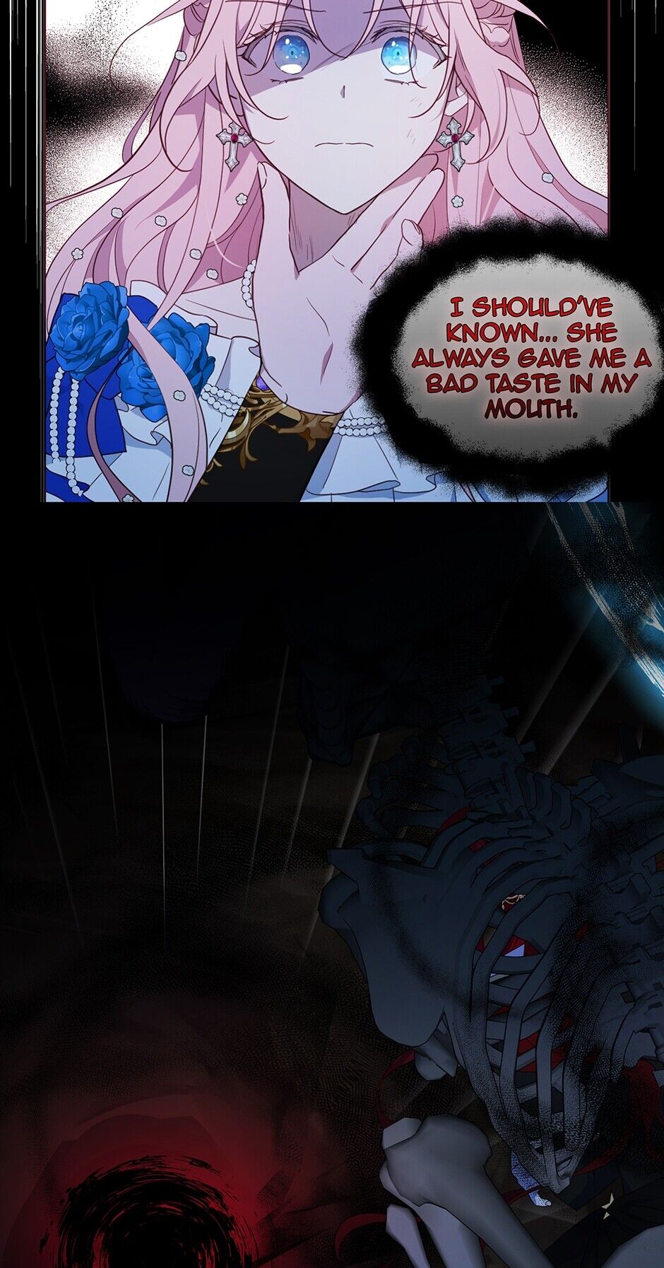 Seduce the Villain's Father Chapter 73 page 8 - Chapter 73: With Just Your Power Alone?