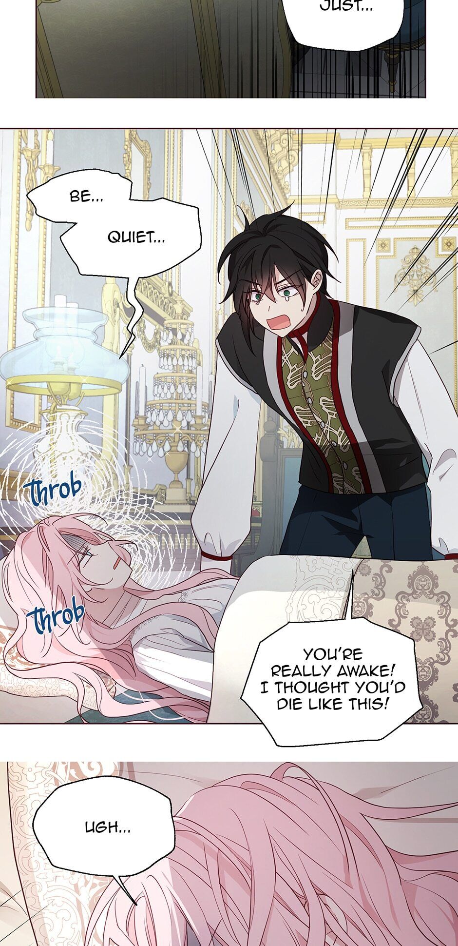 Seduce the Villain's Father Chapter 74 page 11 - Chapter 74: Recovery