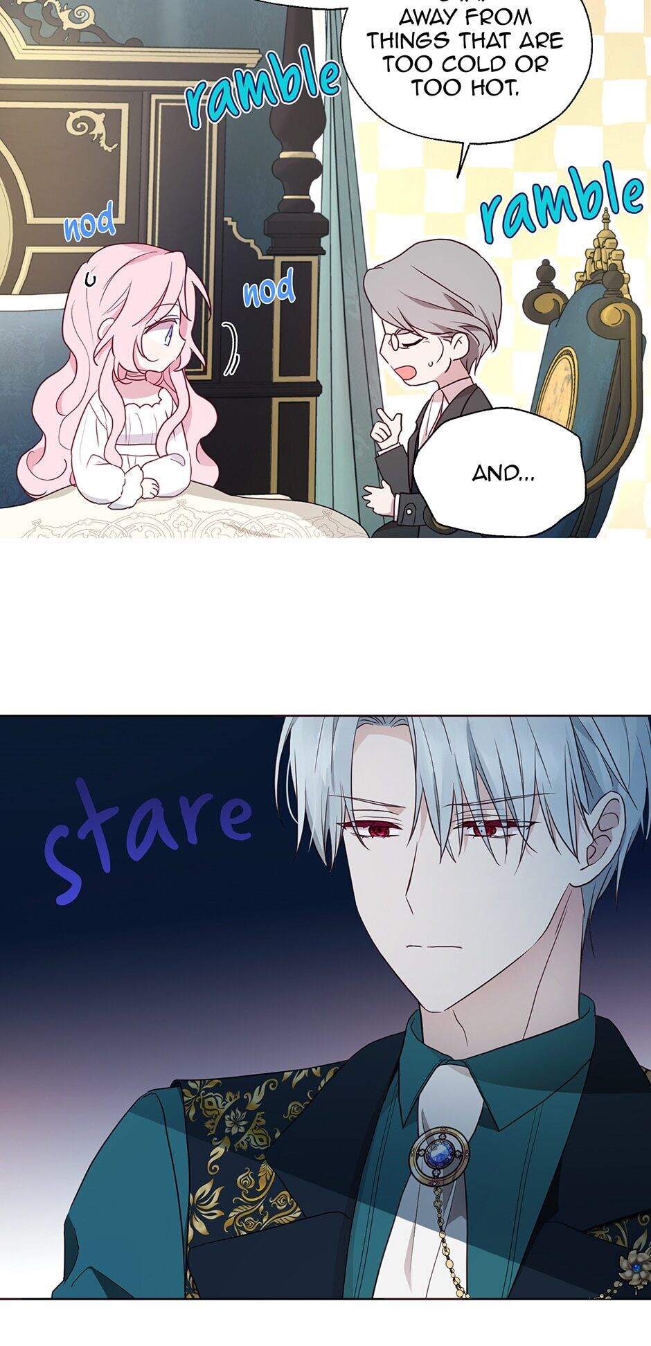 Seduce the Villain's Father Chapter 74 page 17 - Chapter 74: Recovery