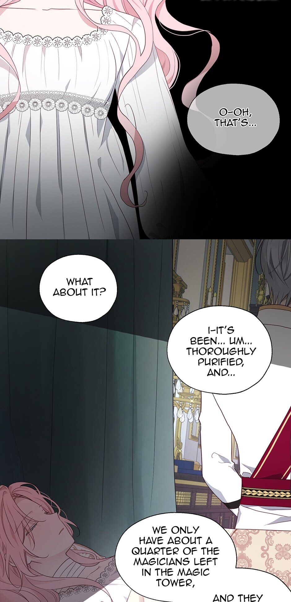 Seduce the Villain's Father Chapter 74 page 3 - Chapter 74: Recovery