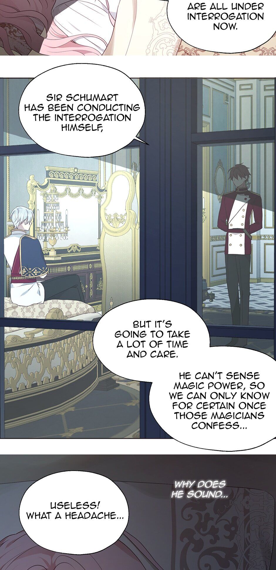 Seduce the Villain's Father Chapter 74 page 4 - Chapter 74: Recovery
