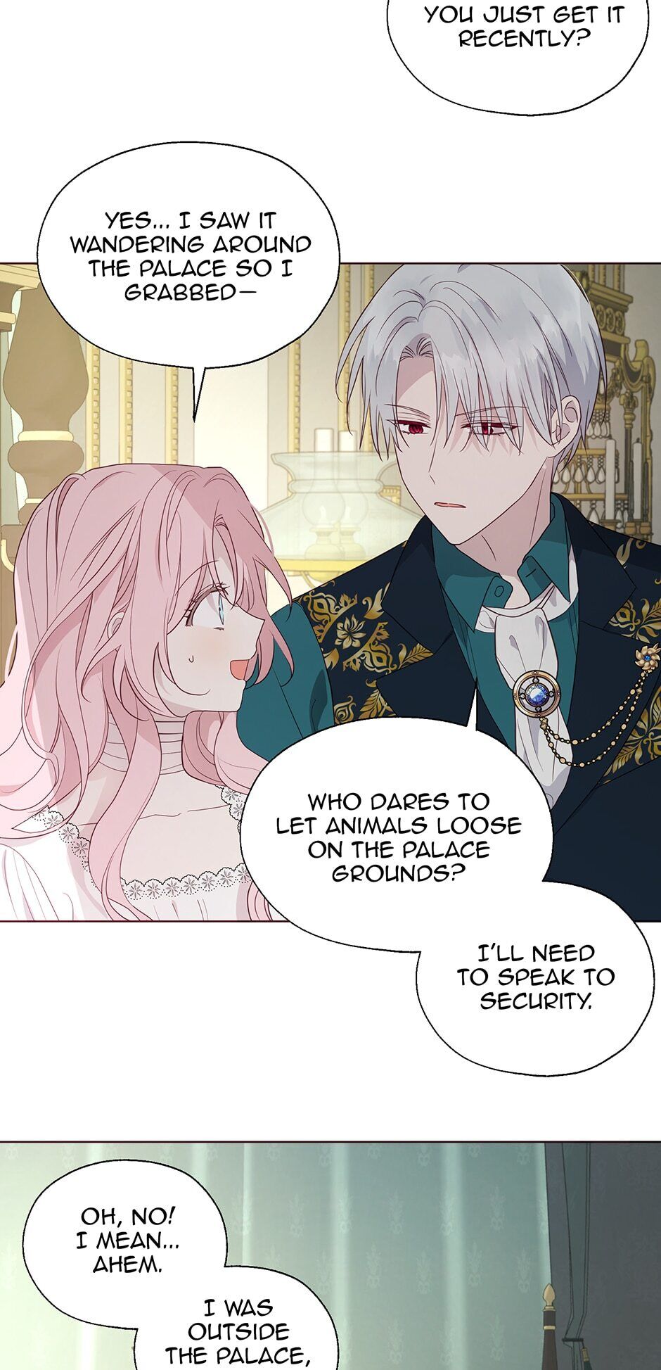 Seduce the Villain's Father Chapter 75 page 11 - Chapter 75: I Will Survive!