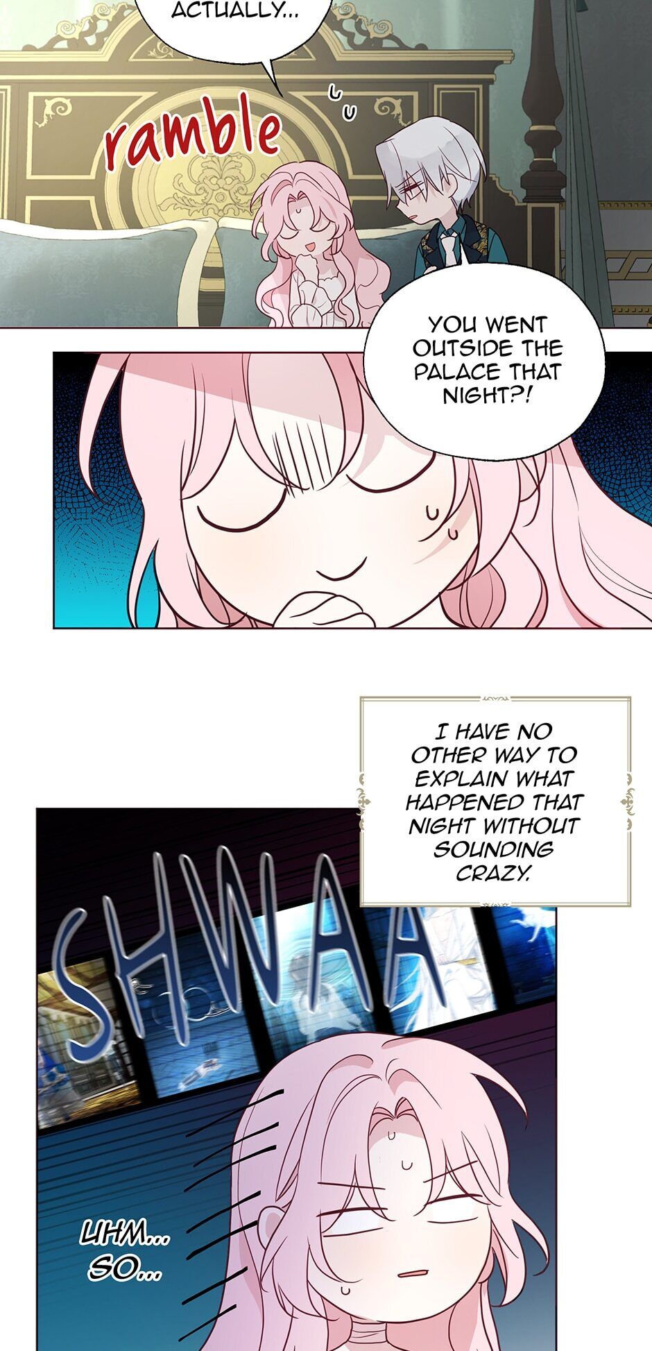 Seduce the Villain's Father Chapter 75 page 12 - Chapter 75: I Will Survive!