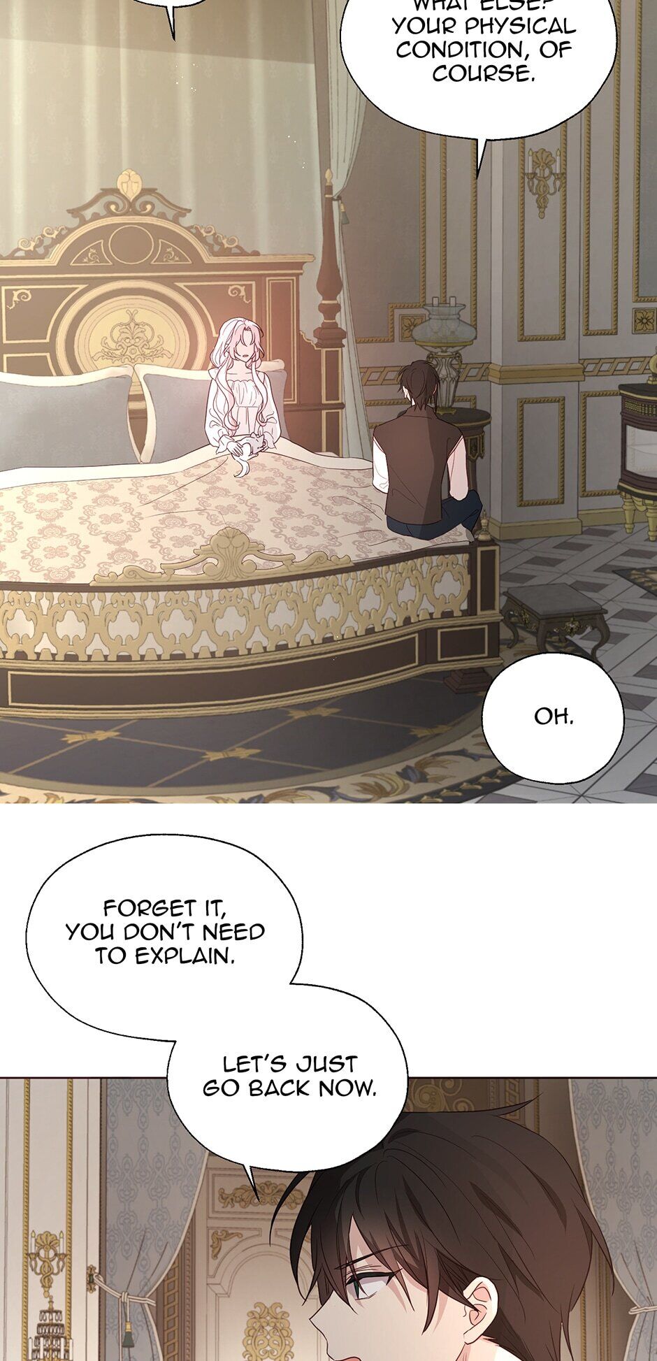 Seduce the Villain's Father Chapter 75 page 28 - Chapter 75: I Will Survive!