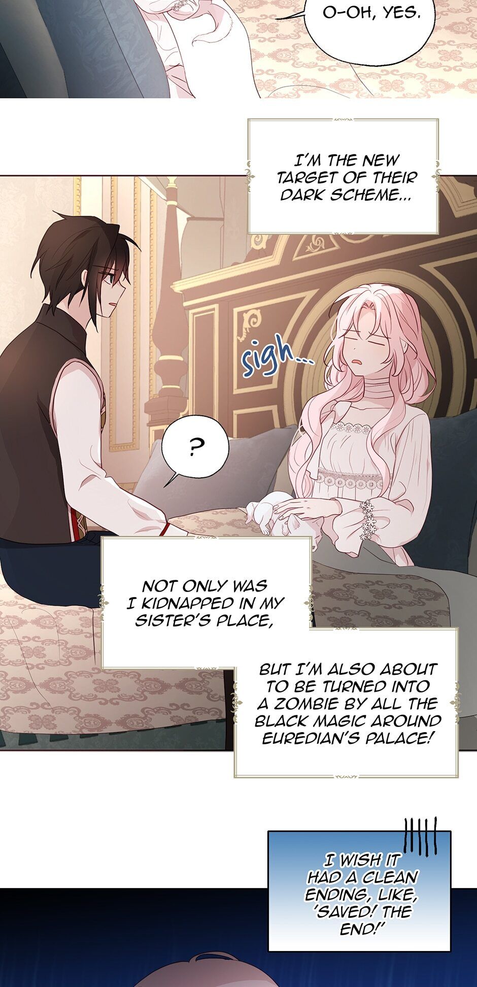 Seduce the Villain's Father Chapter 75 page 32 - Chapter 75: I Will Survive!