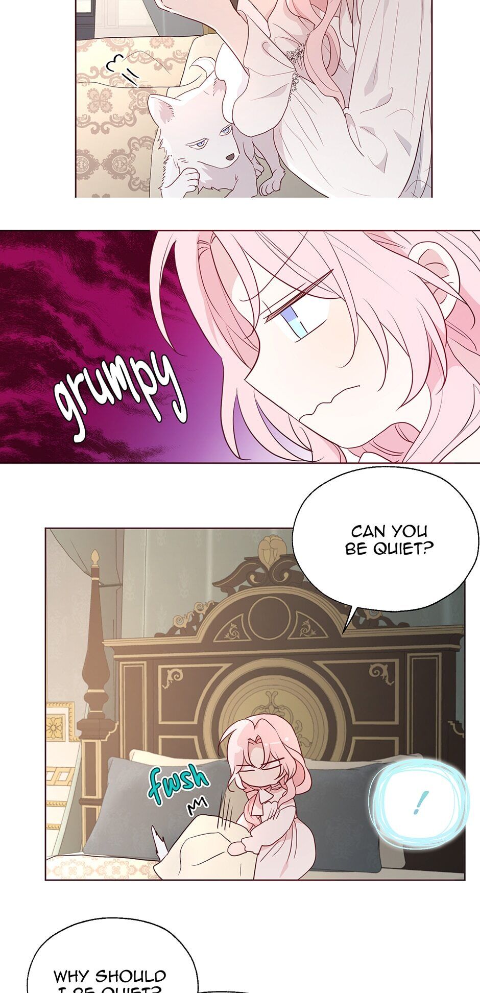 Seduce the Villain's Father Chapter 75 page 34 - Chapter 75: I Will Survive!