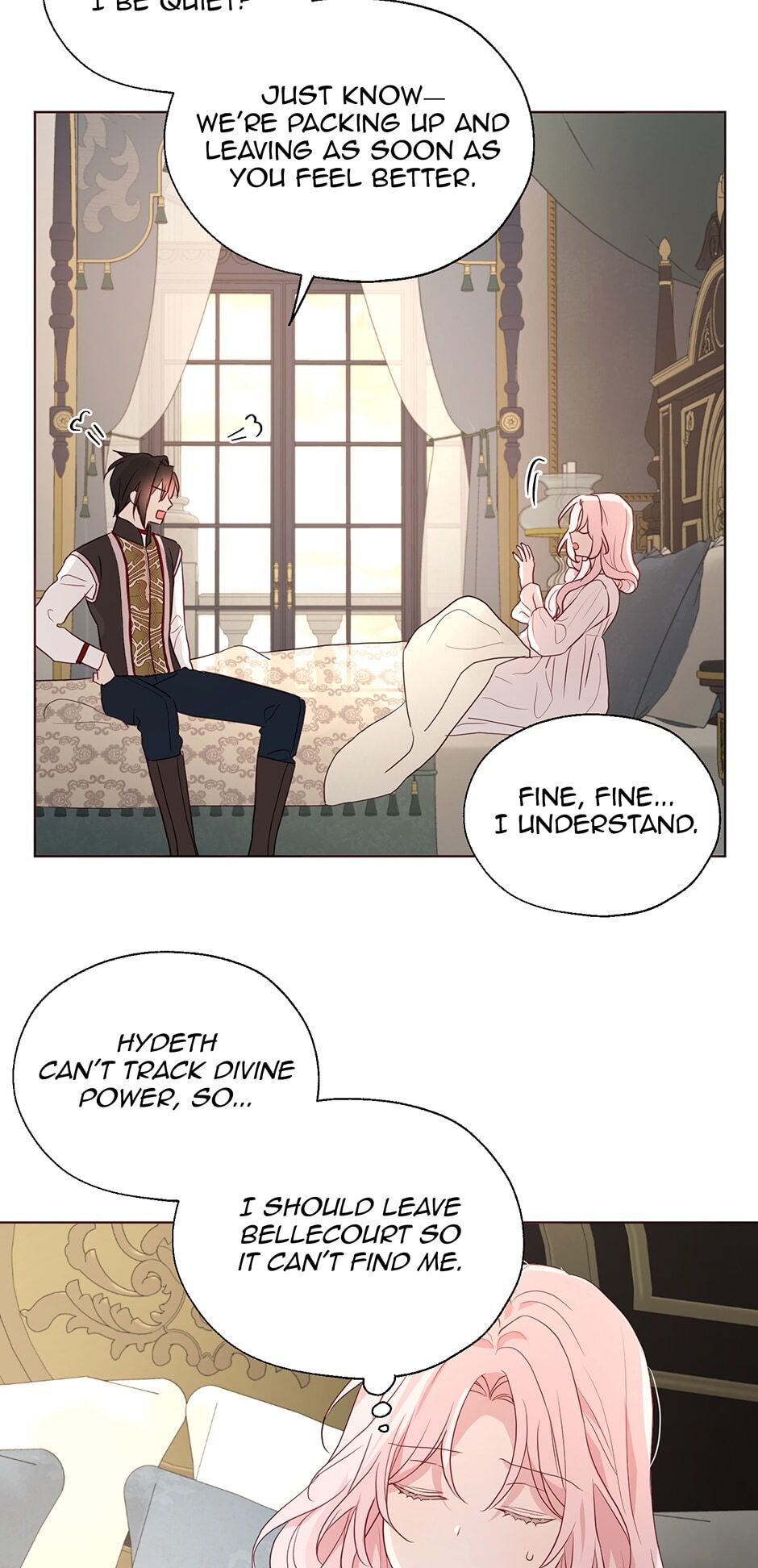 Seduce the Villain's Father Chapter 75 page 35 - Chapter 75: I Will Survive!