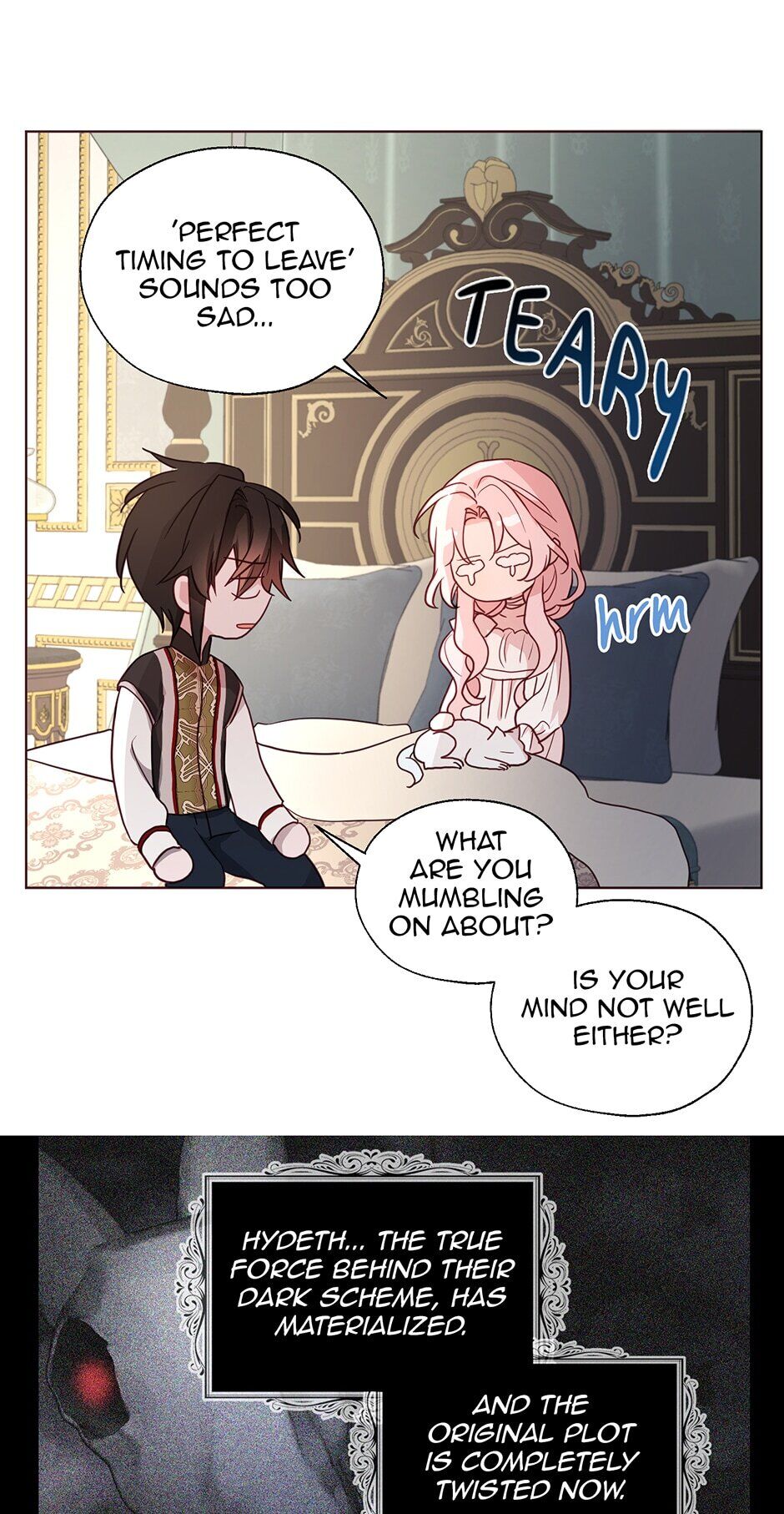 Seduce the Villain's Father Chapter 75 page 40 - Chapter 75: I Will Survive!