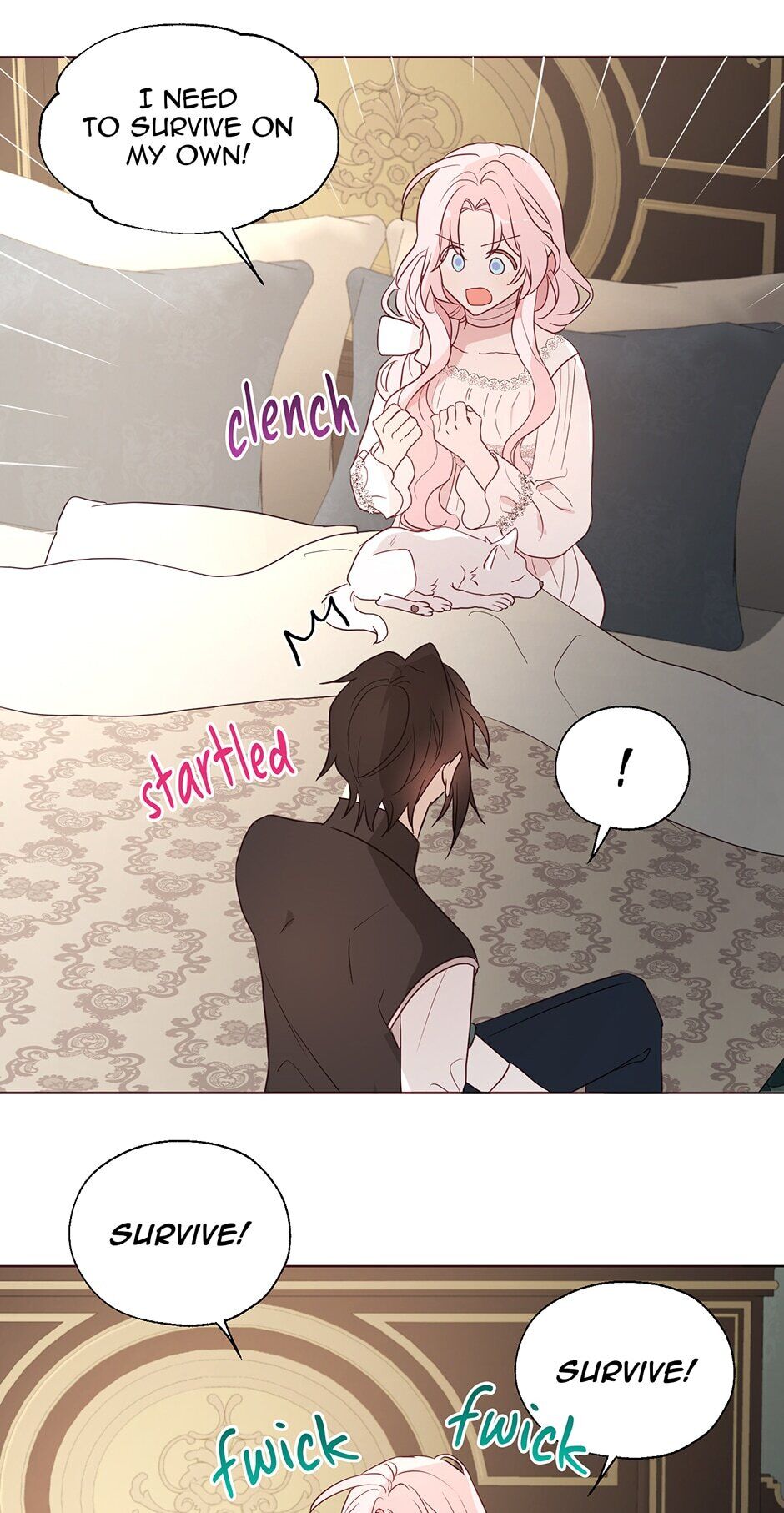 Seduce the Villain's Father Chapter 75 page 43 - Chapter 75: I Will Survive!