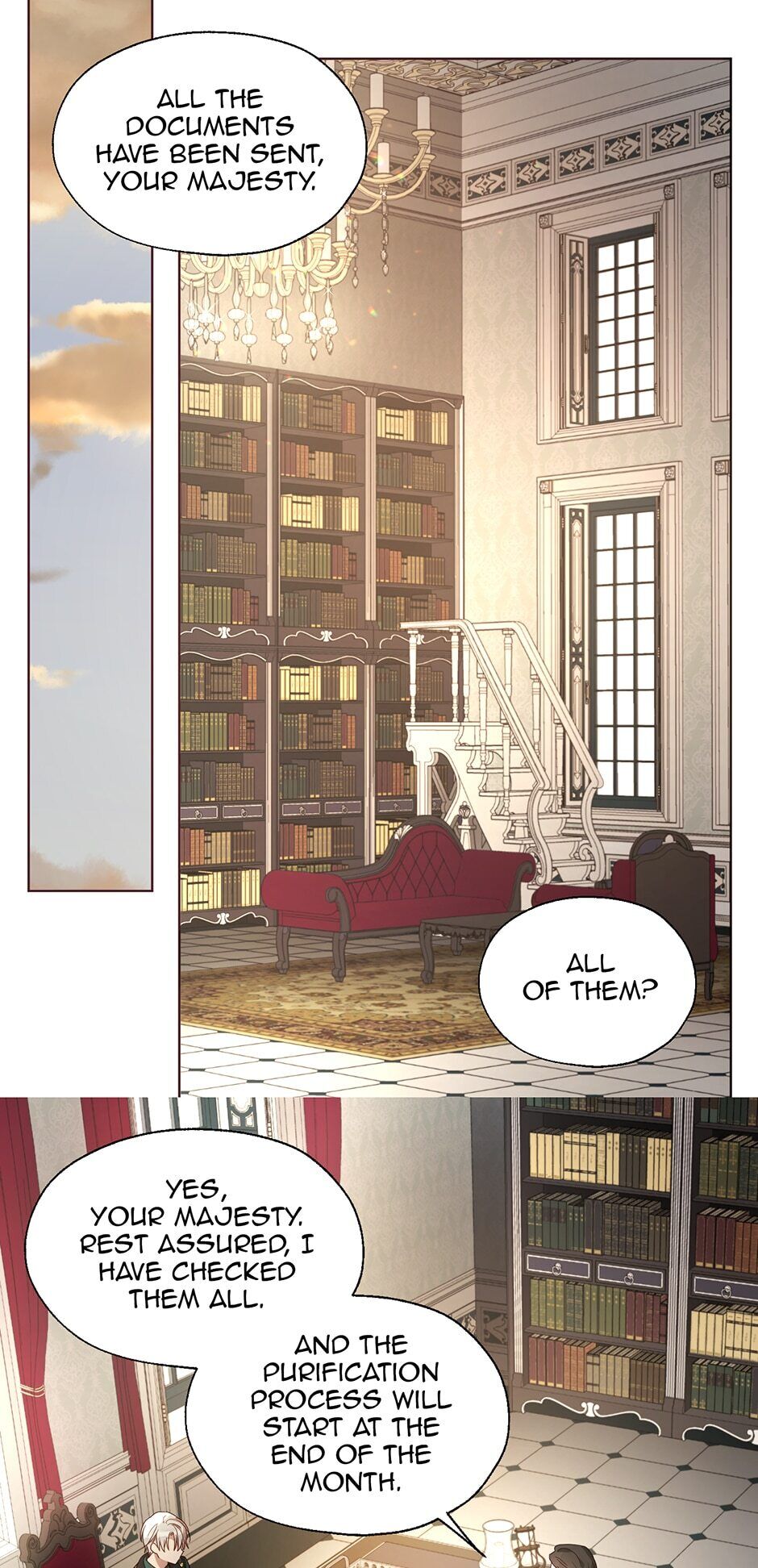 Seduce the Villain's Father Chapter 76 page 2 - Chapter 76: The Living Witness