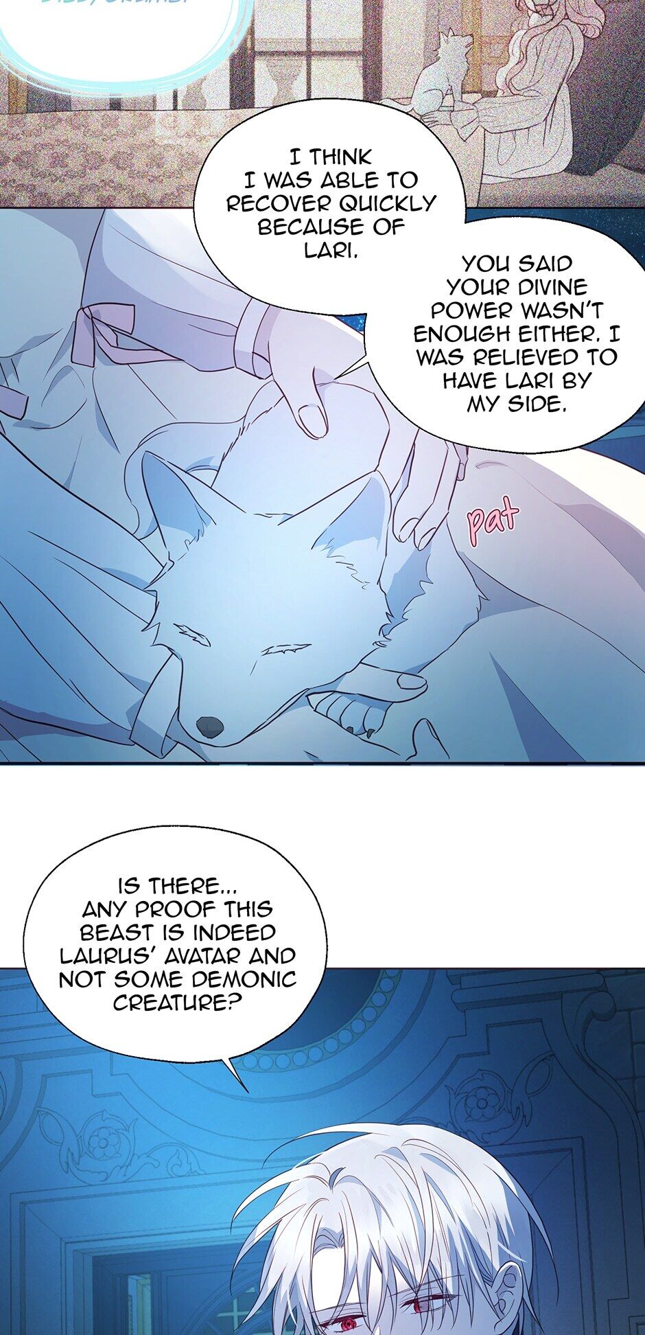 Seduce the Villain's Father Chapter 76 page 21 - Chapter 76: The Living Witness