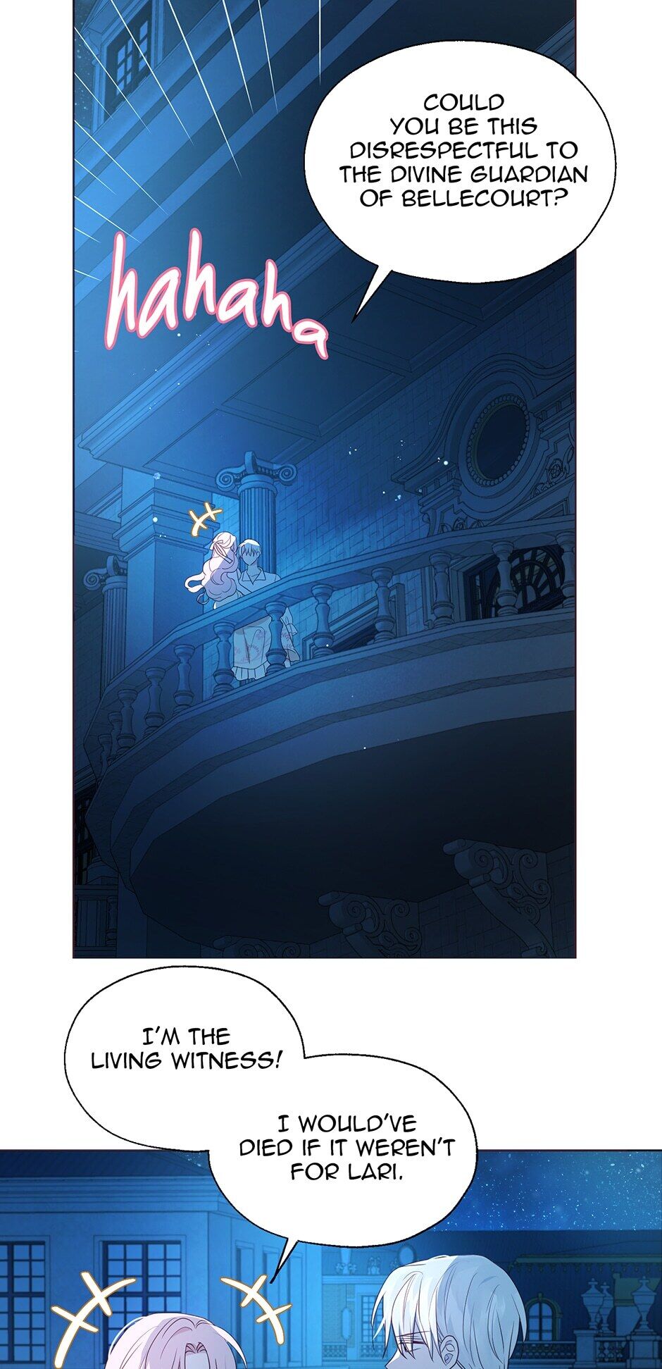 Seduce the Villain's Father Chapter 76 page 23 - Chapter 76: The Living Witness