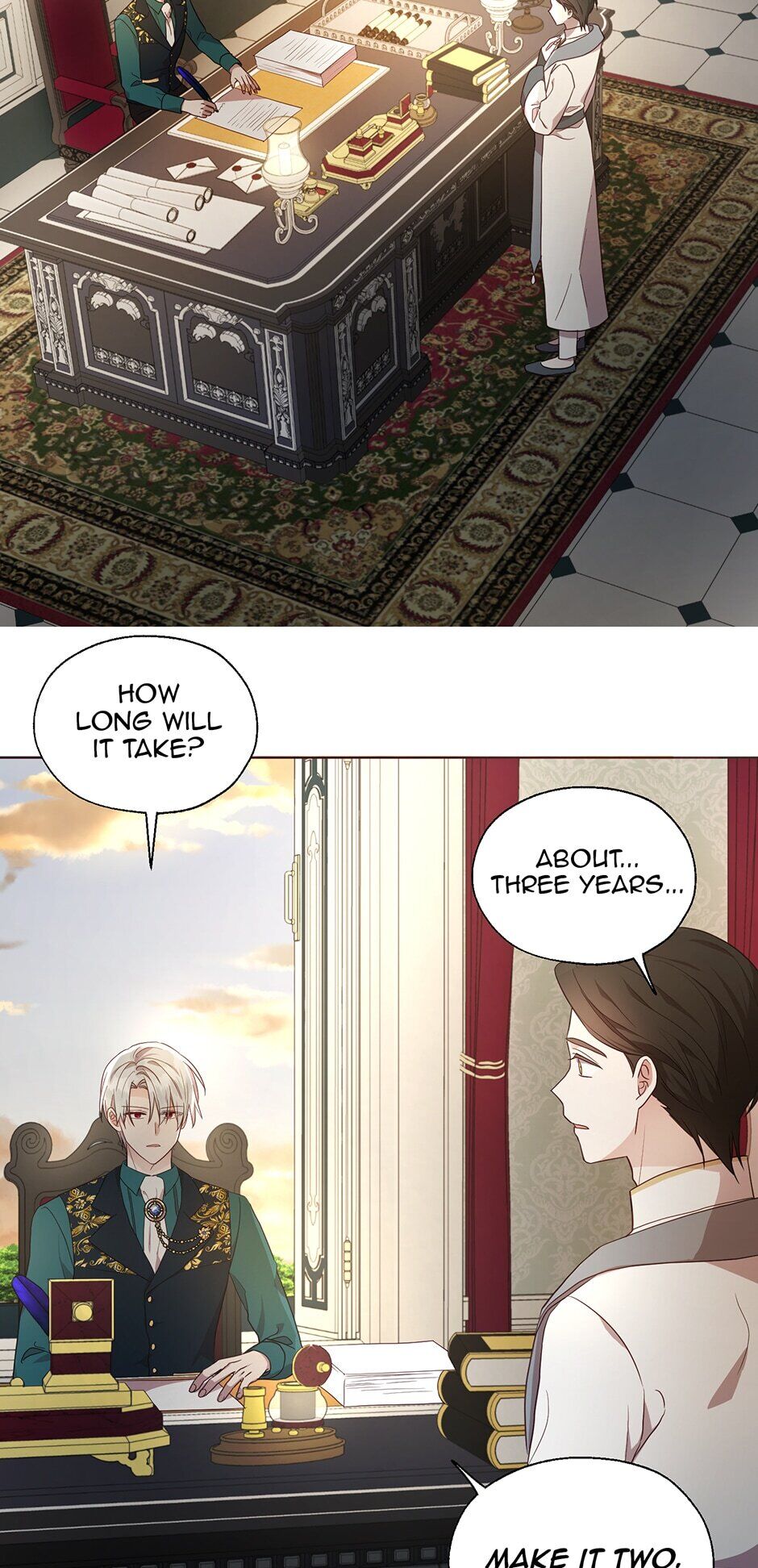 Seduce the Villain's Father Chapter 76 page 3 - Chapter 76: The Living Witness