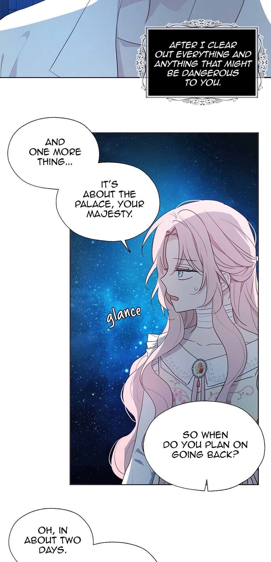 Seduce the Villain's Father Chapter 76 page 34 - Chapter 76: The Living Witness