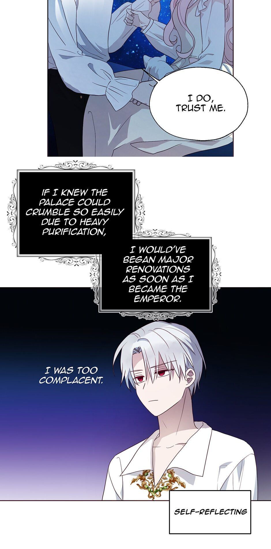 Seduce the Villain's Father Chapter 76 page 44 - Chapter 76: The Living Witness