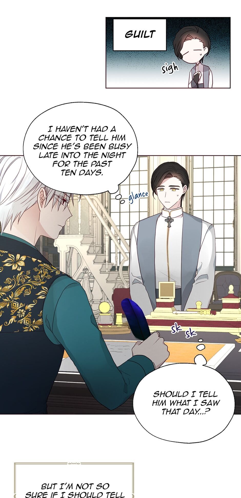 Seduce the Villain's Father Chapter 76 page 6 - Chapter 76: The Living Witness