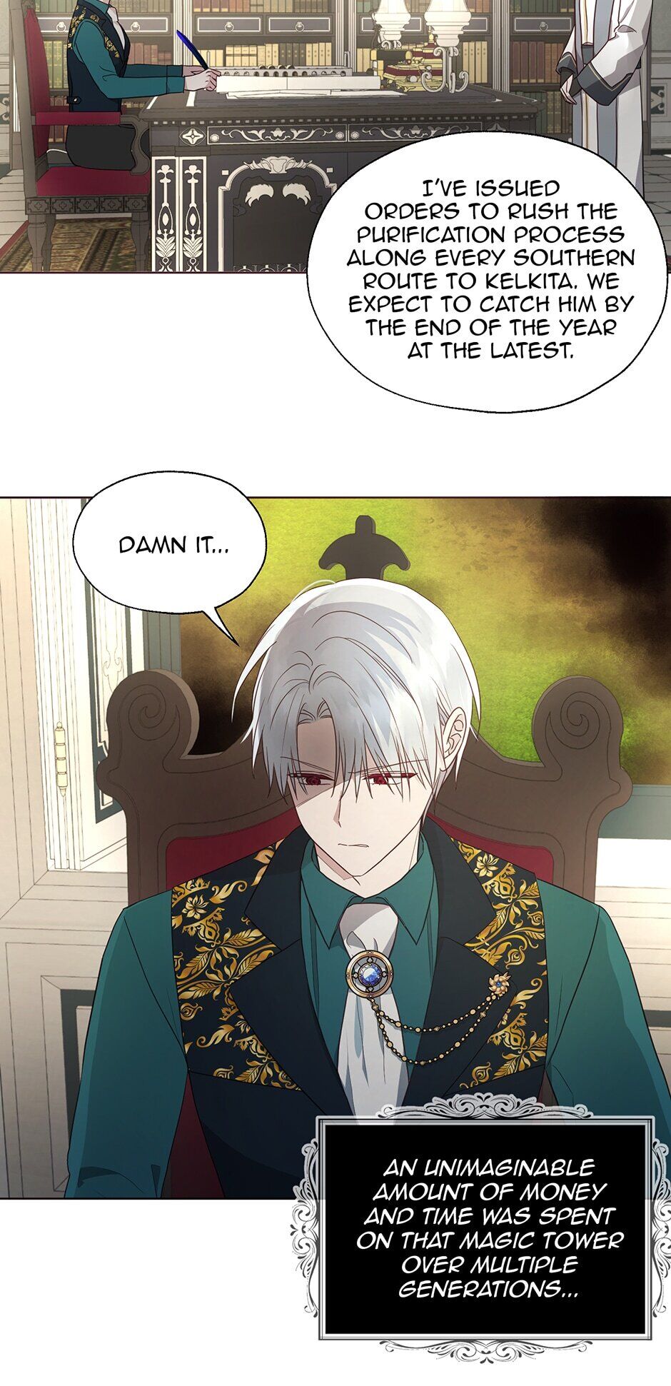 Seduce the Villain's Father Chapter 76 page 8 - Chapter 76: The Living Witness