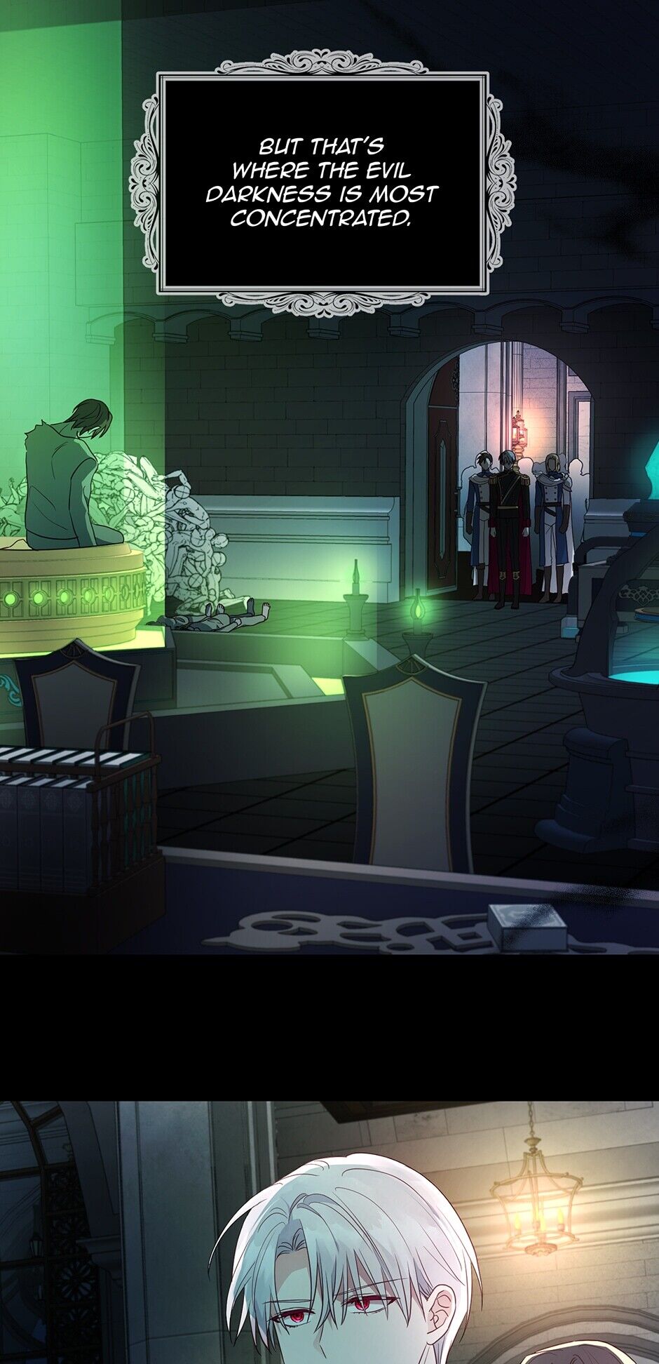 Seduce the Villain's Father Chapter 76 page 9 - Chapter 76: The Living Witness