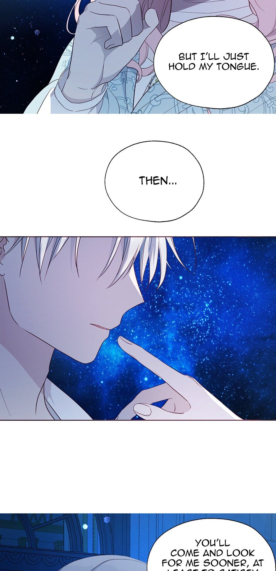 Seduce the Villain's Father Chapter 77 page 21 - Chapter 77: A Spoonful of Lingering [End of Season 2]