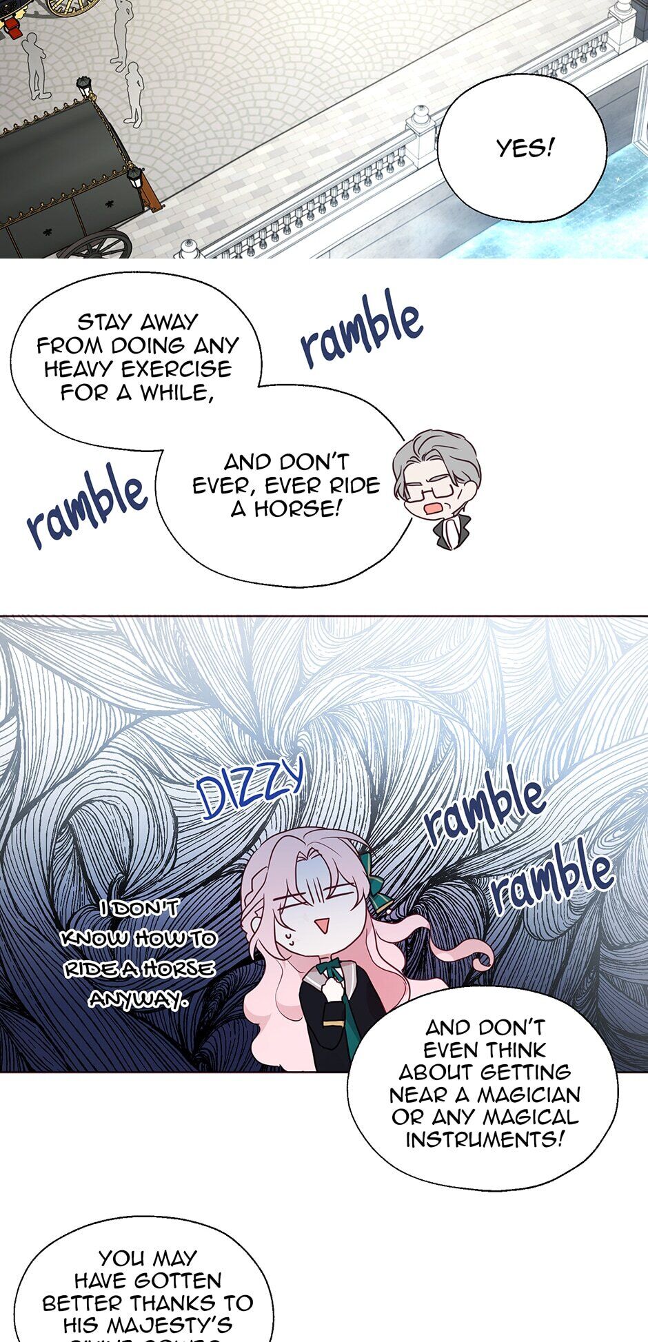 Seduce the Villain's Father Chapter 77 page 28 - Chapter 77: A Spoonful of Lingering [End of Season 2]