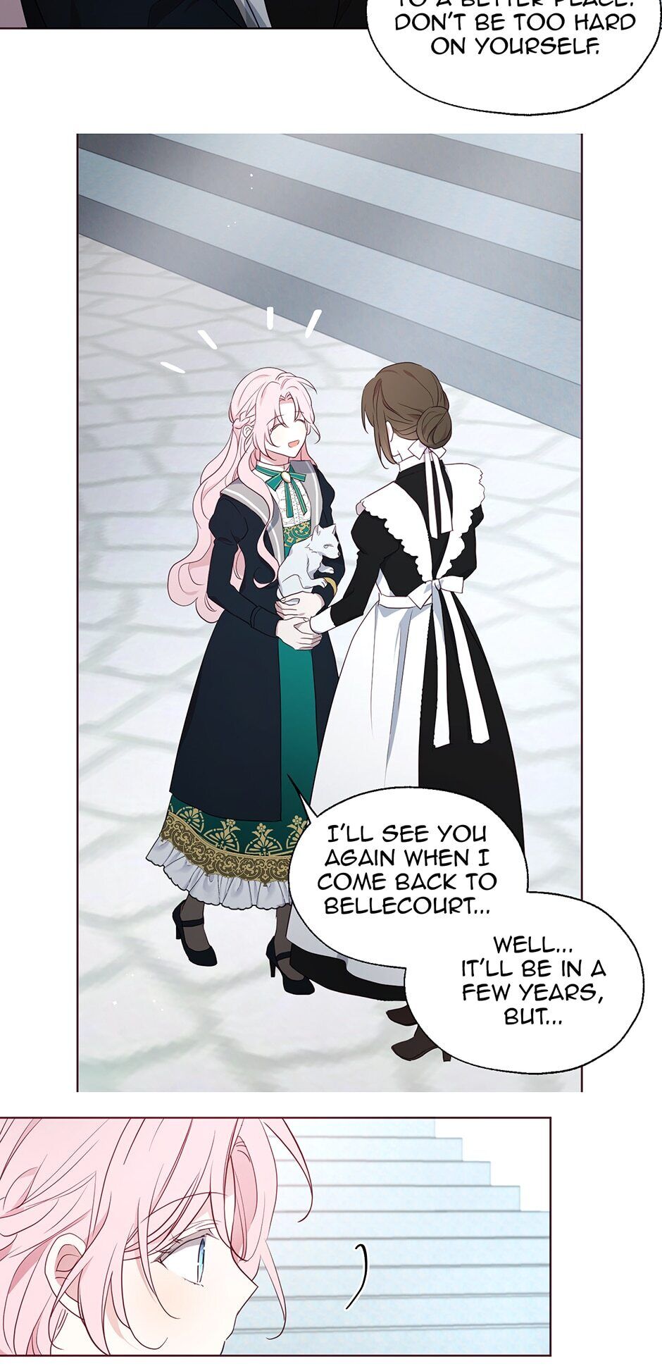 Seduce the Villain's Father Chapter 77 page 33 - Chapter 77: A Spoonful of Lingering [End of Season 2]