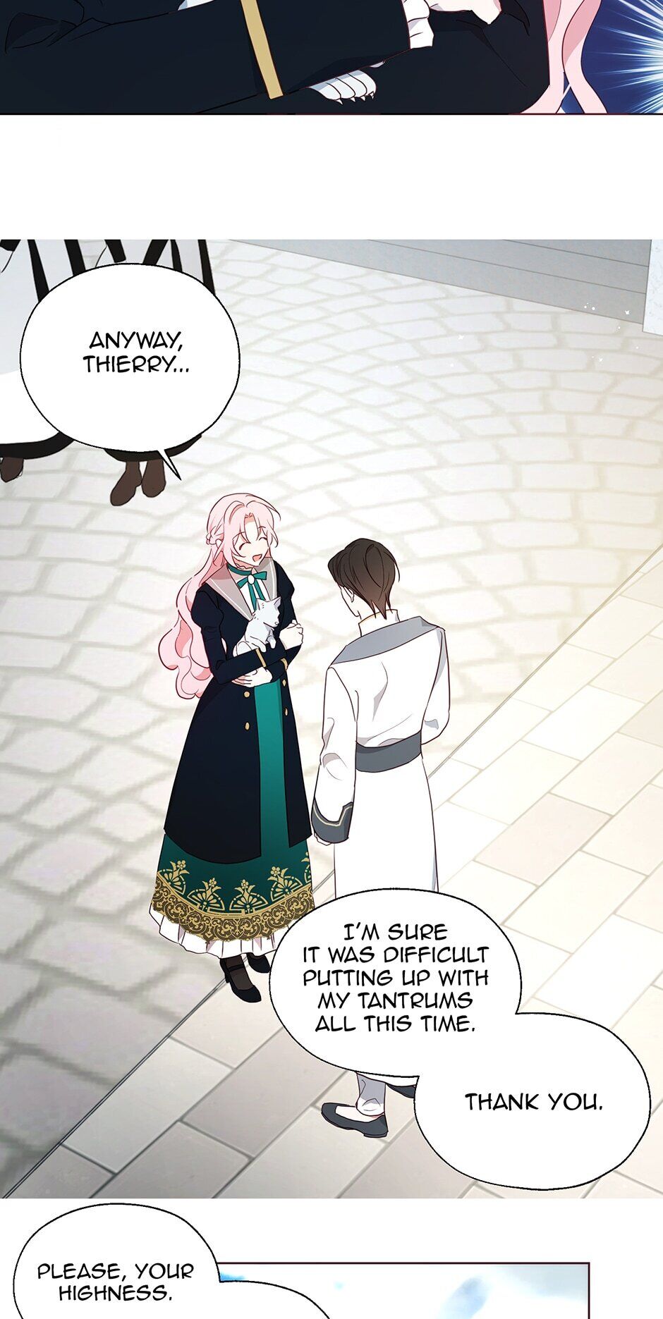 Seduce the Villain's Father Chapter 77 page 40 - Chapter 77: A Spoonful of Lingering [End of Season 2]
