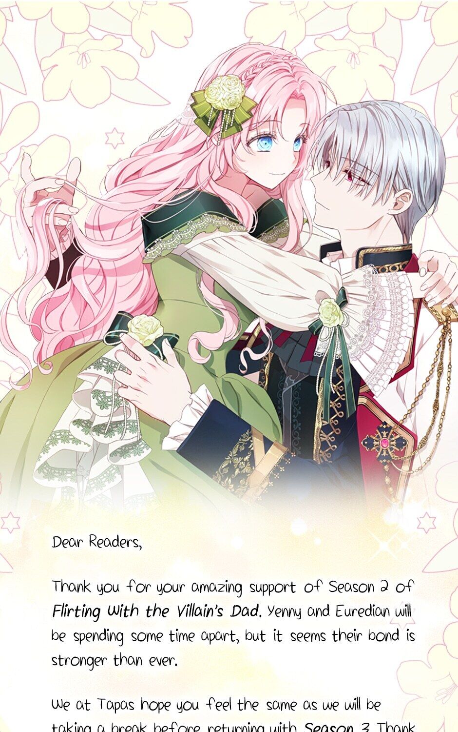 Seduce the Villain's Father Chapter 77 page 62 - Chapter 77: A Spoonful of Lingering [End of Season 2]