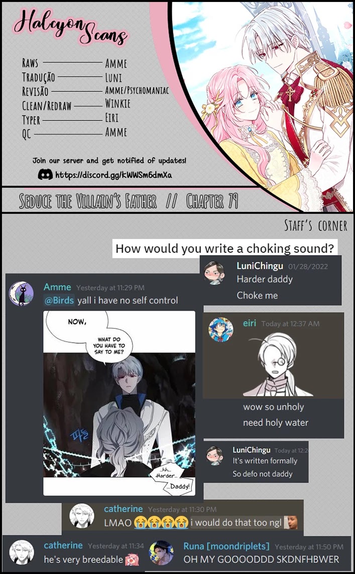 Seduce the Villain's Father Chapter 79 page 33 - Chapter 79