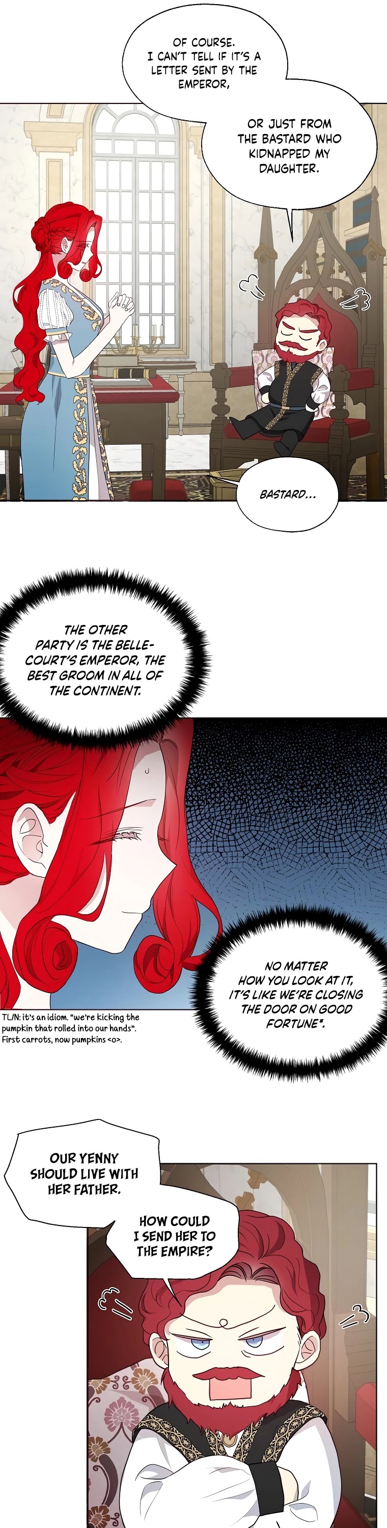 Seduce the Villain's Father Chapter 80 page 20 - Chapter 80