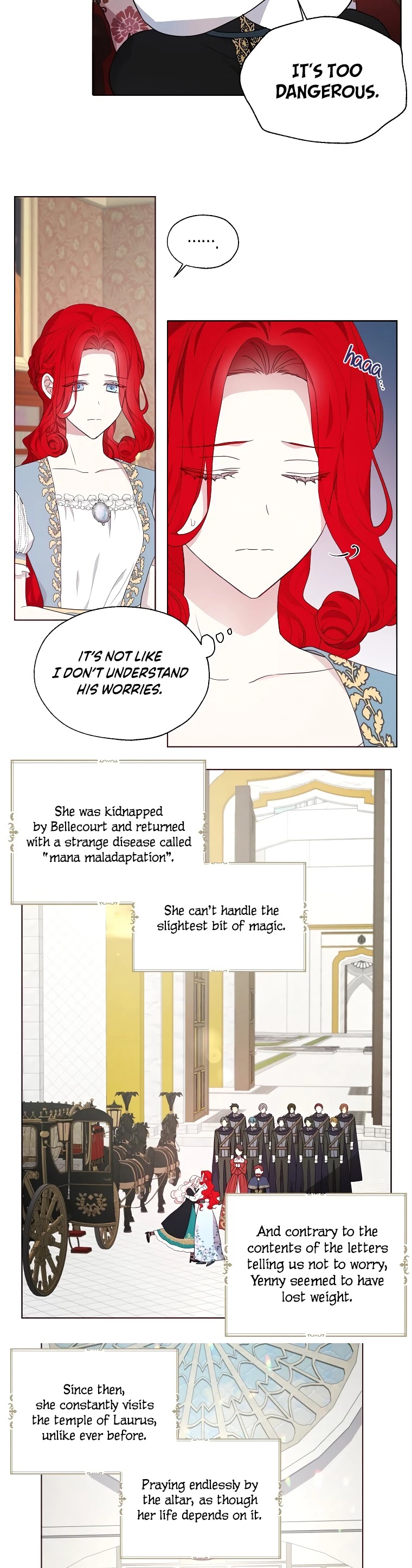 Seduce the Villain's Father Chapter 80 page 21 - Chapter 80