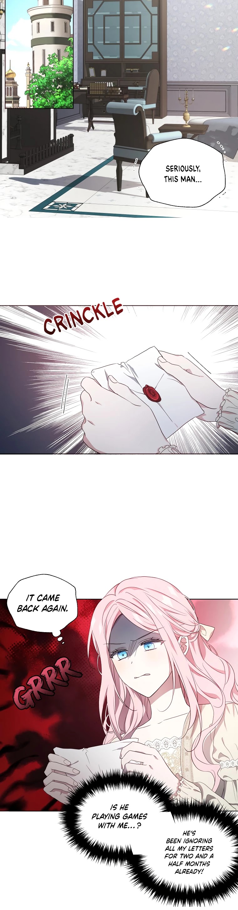 Seduce the Villain's Father Chapter 81 page 4 - Chapter 81